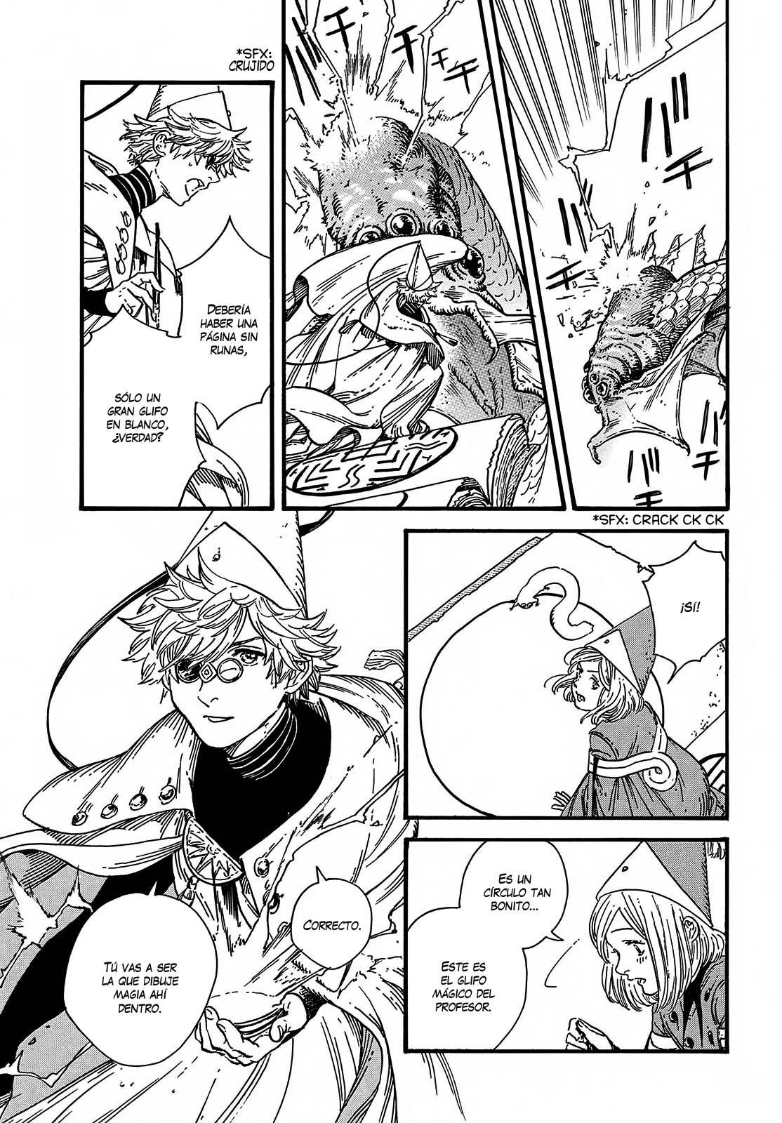 Read Witch Hat Atelier (ES) Manga Online