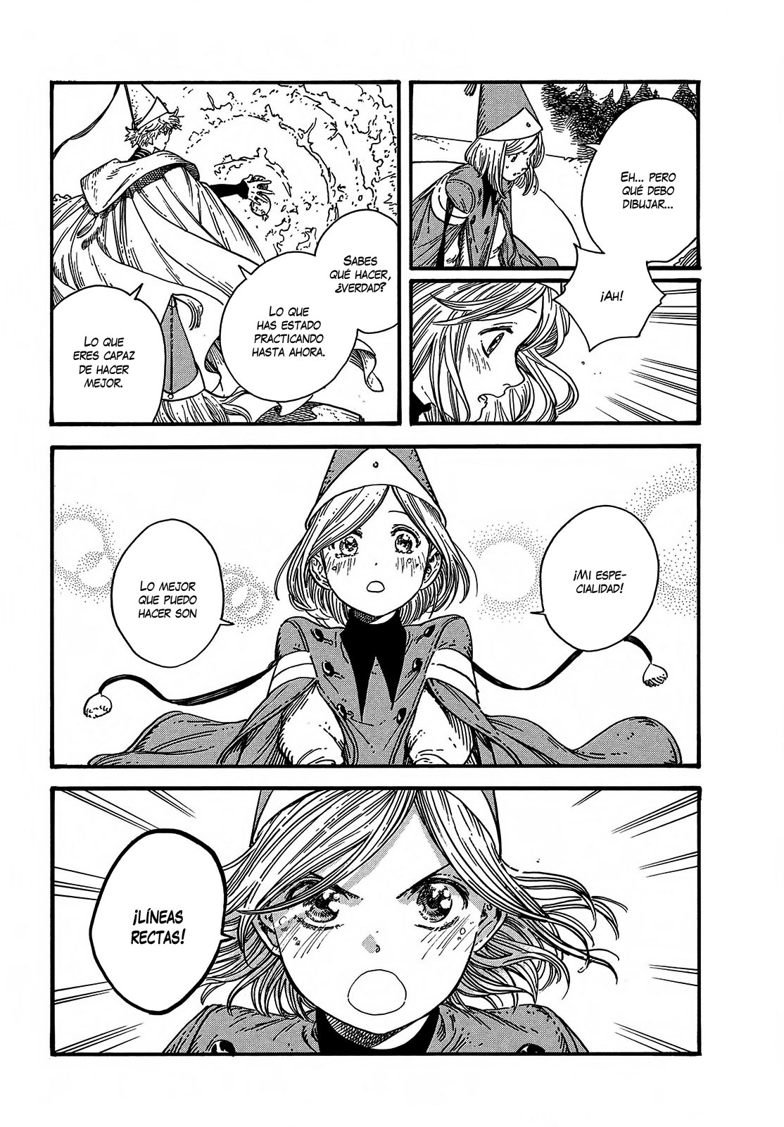 Read Witch Hat Atelier (ES) Manga Online