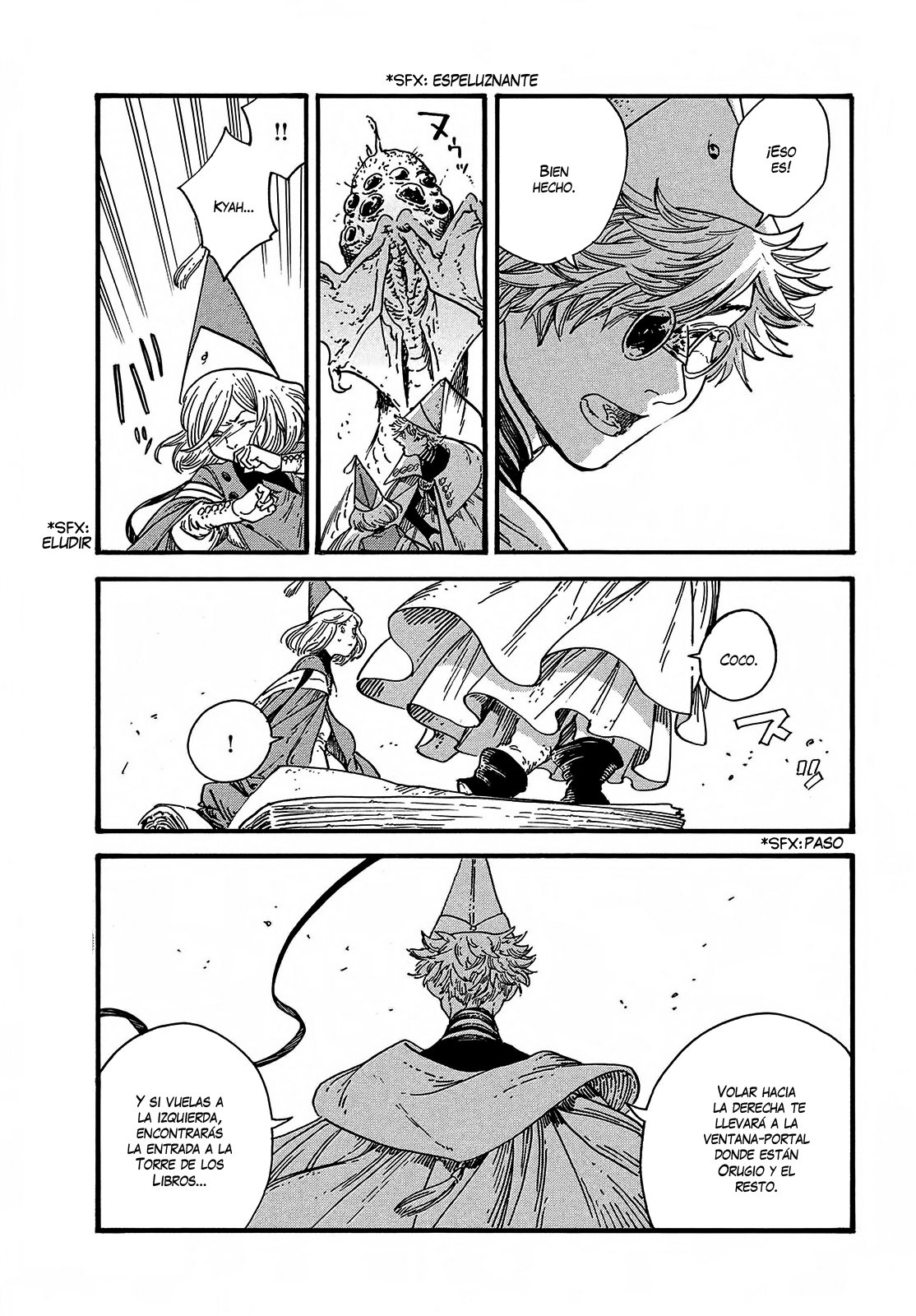 Read Witch Hat Atelier (ES) Manga Online