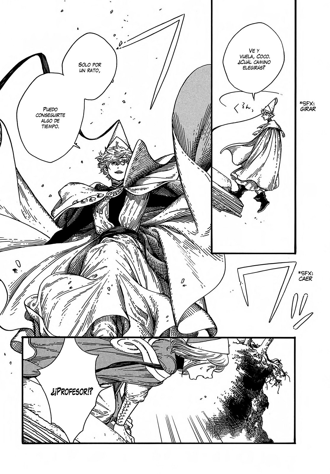 Read Witch Hat Atelier (ES) Manga Online