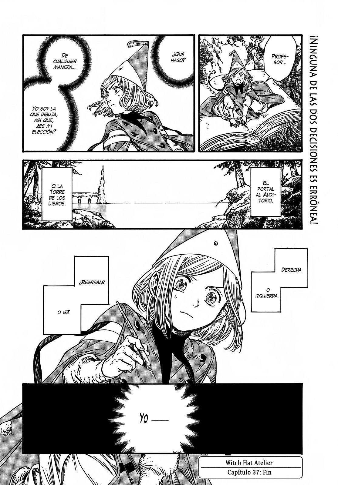 Read Witch Hat Atelier (ES) Manga Online
