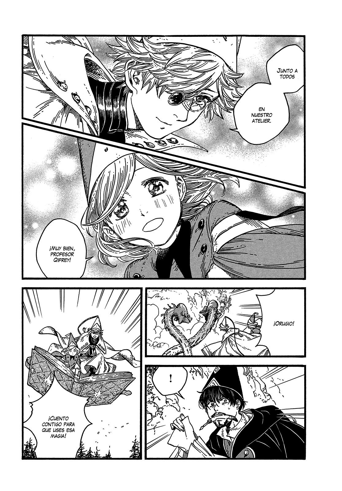 Read Witch Hat Atelier (ES) Manga Online