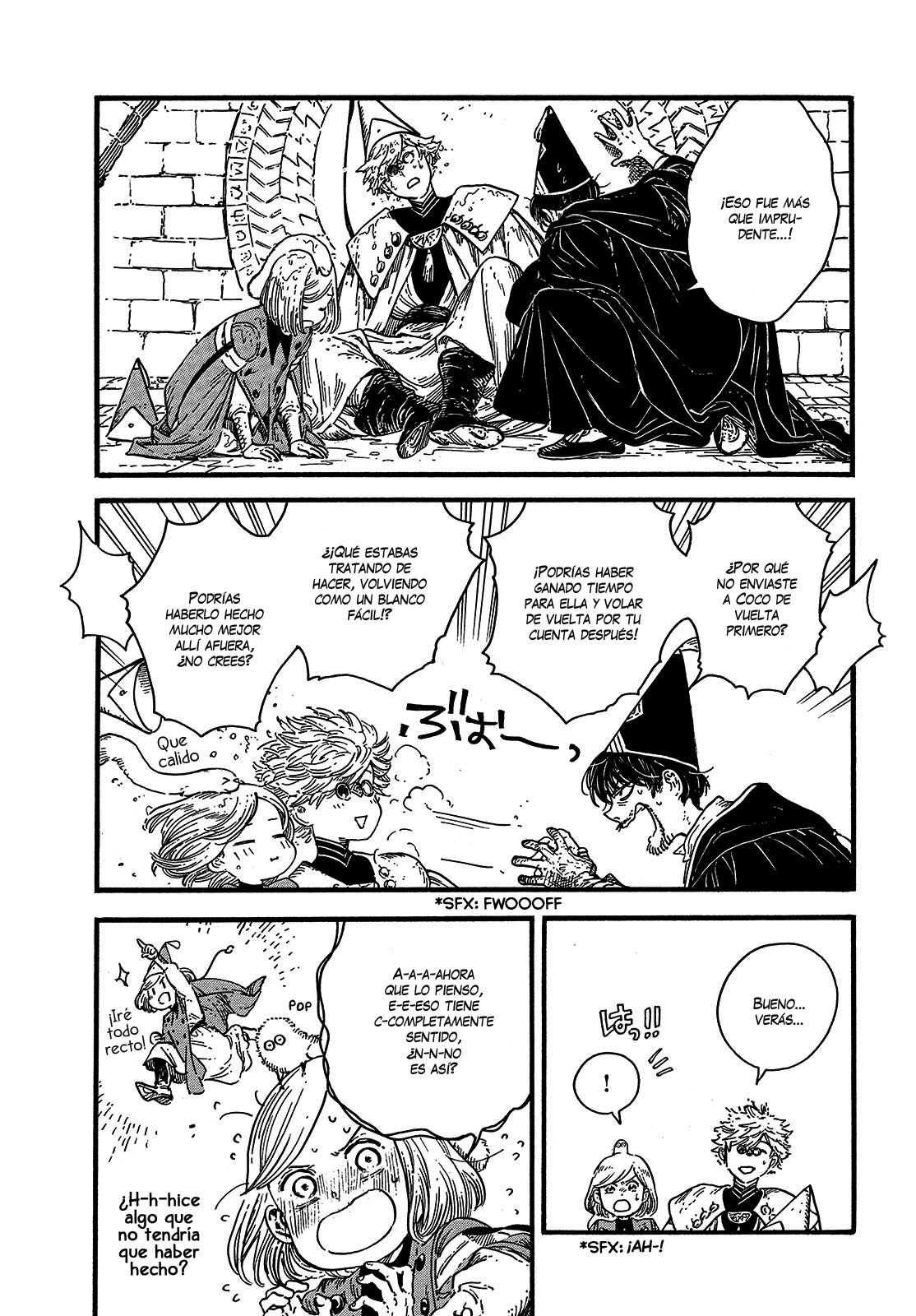 Read Witch Hat Atelier (ES) Manga Online