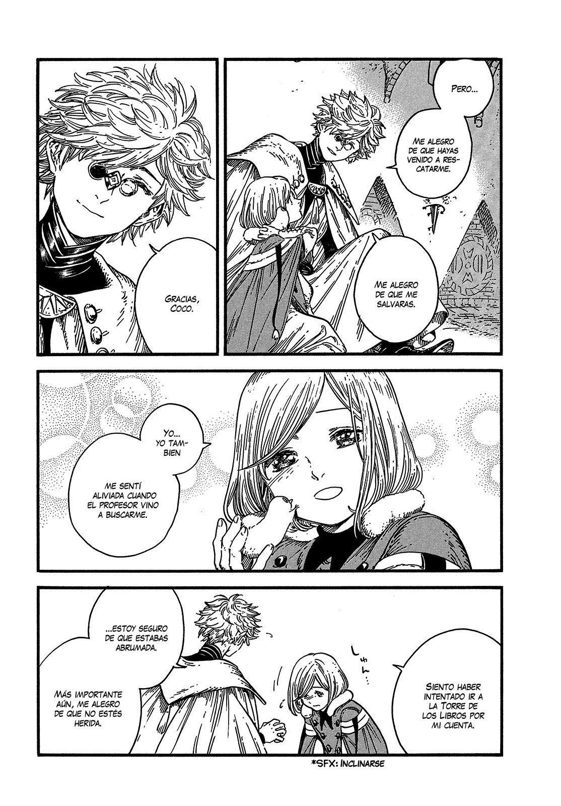 Read Witch Hat Atelier (ES) Manga Online