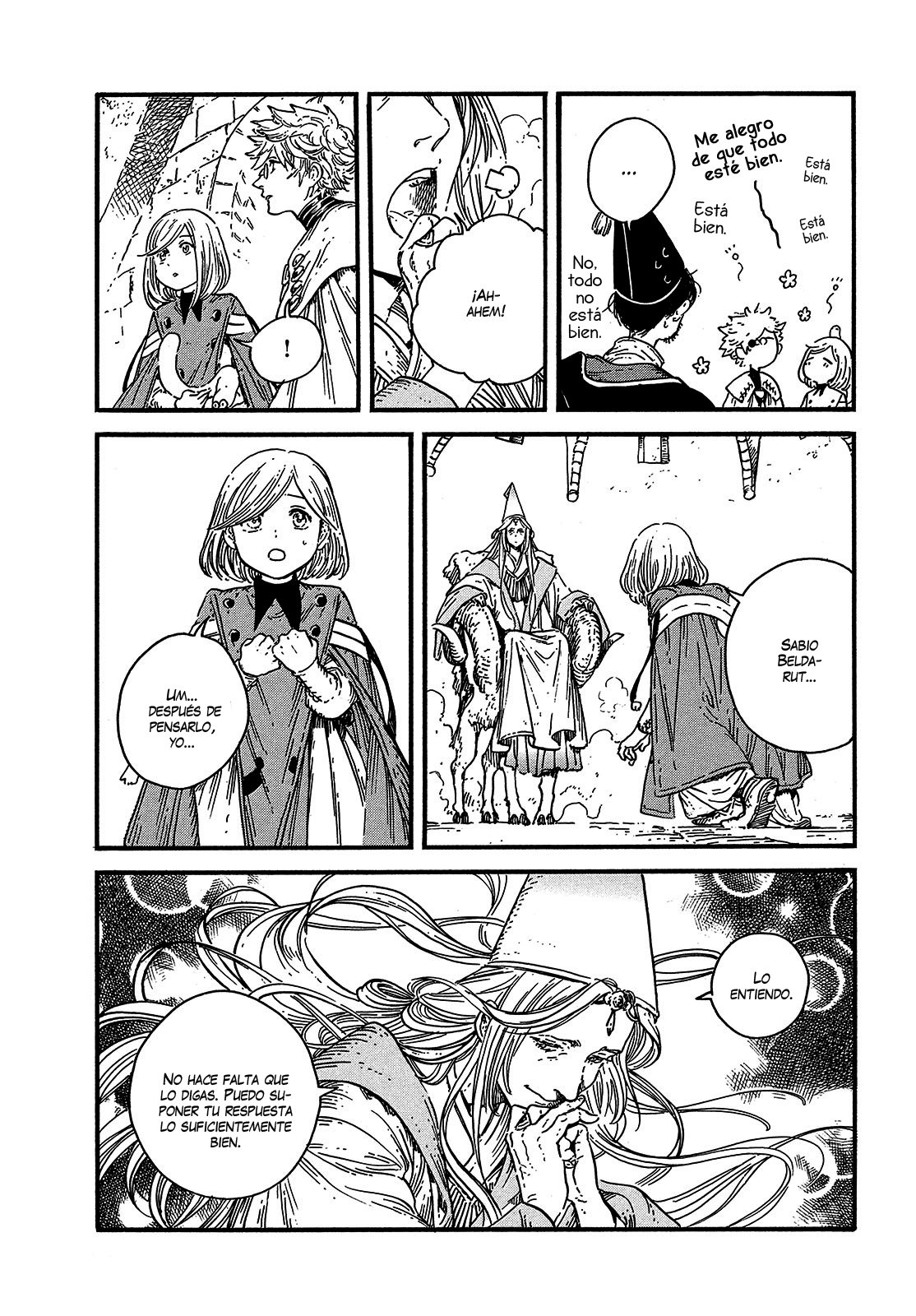 Read Witch Hat Atelier (ES) Manga Online