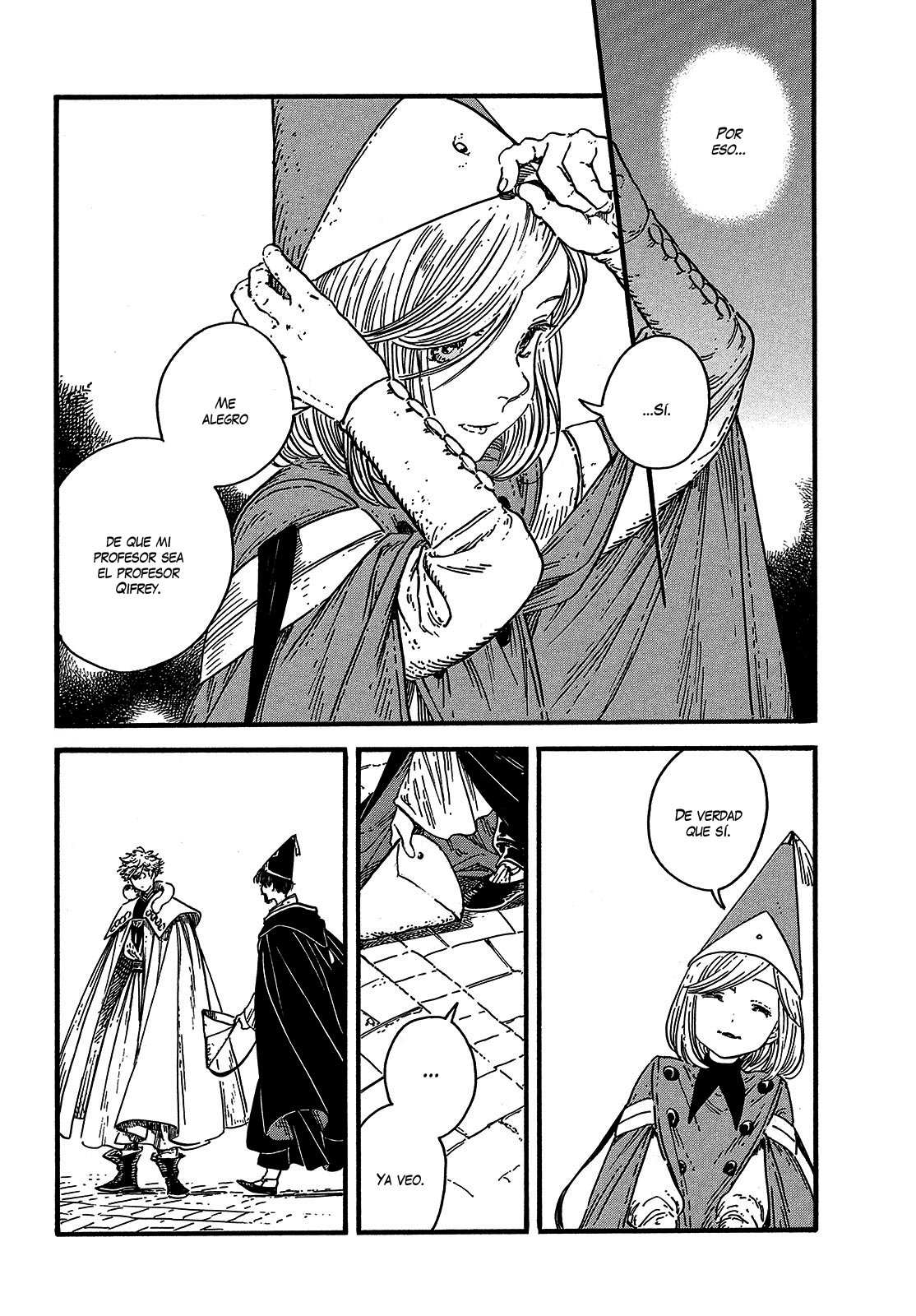 Read Witch Hat Atelier (ES) Manga Online