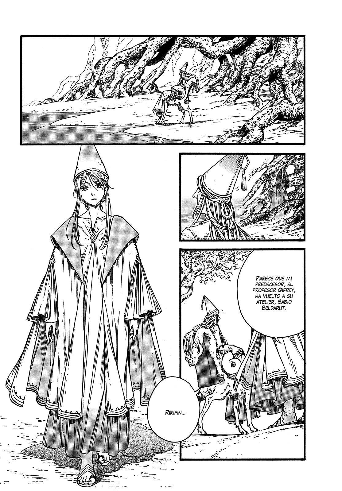 Read Witch Hat Atelier (ES) Manga Online