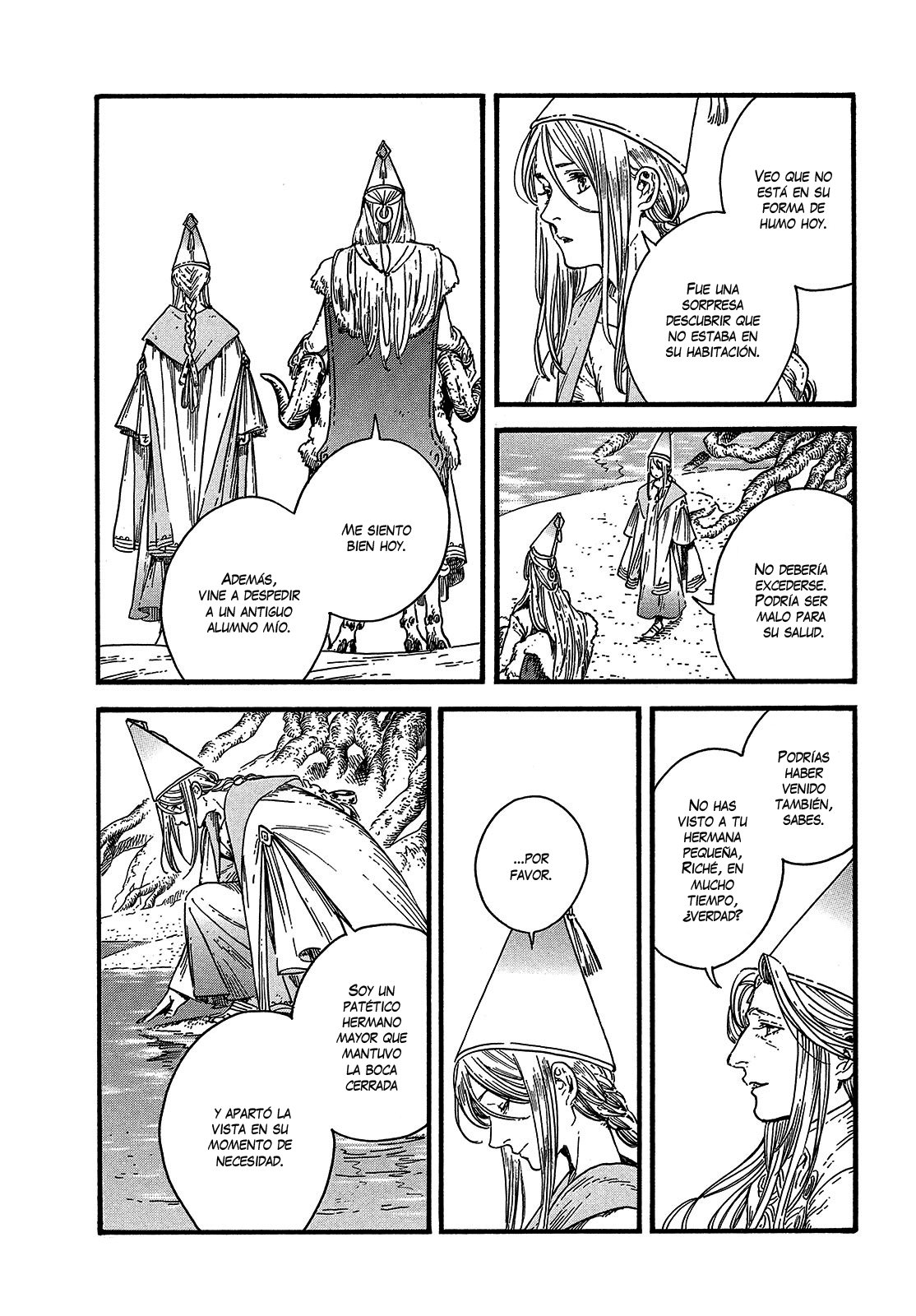 Read Witch Hat Atelier (ES) Manga Online