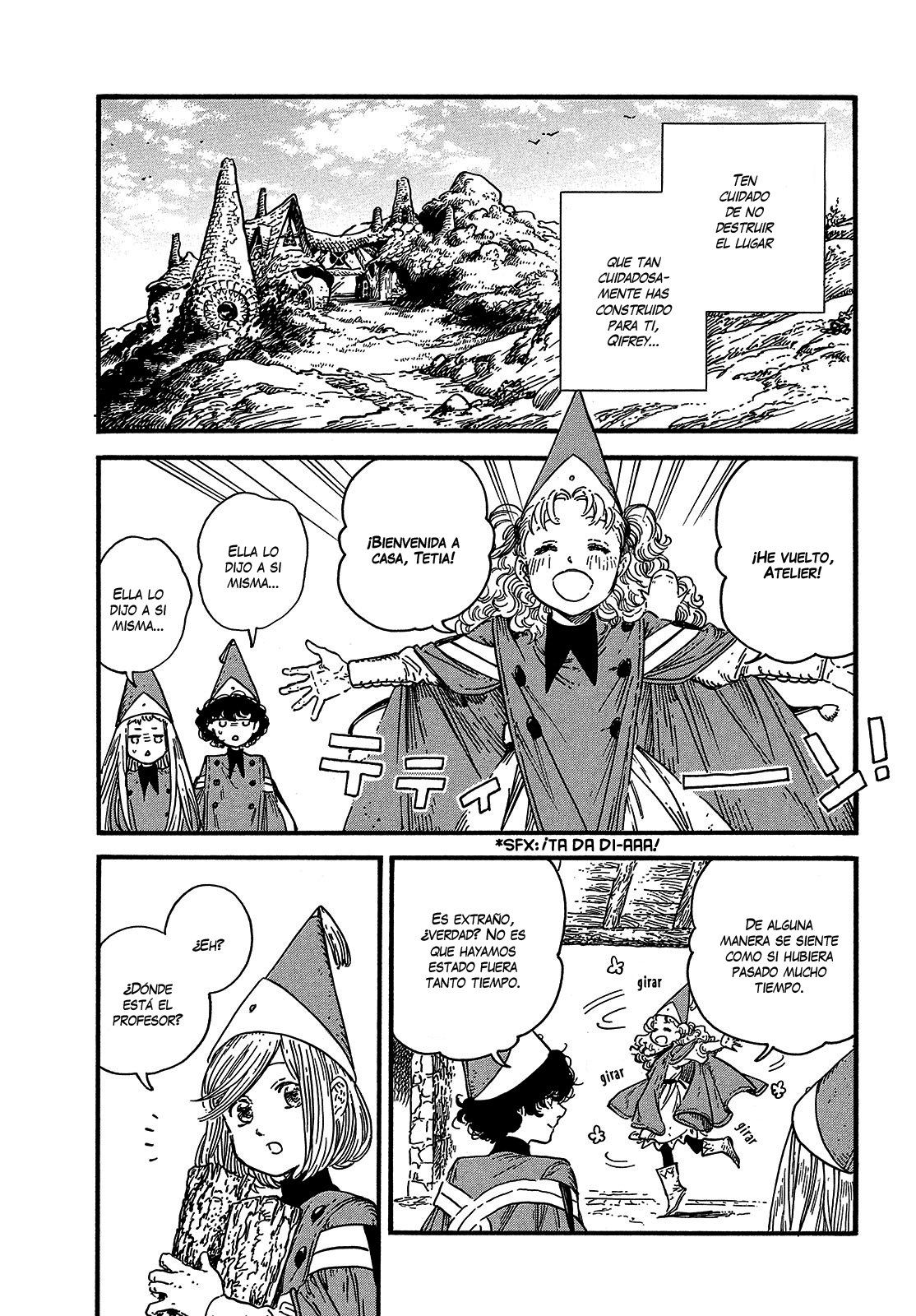 Read Witch Hat Atelier (ES) Manga Online