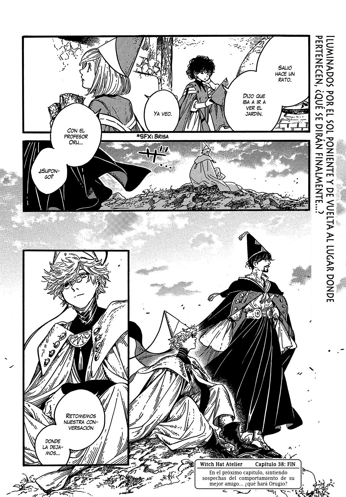 Read Witch Hat Atelier (ES) Manga Online