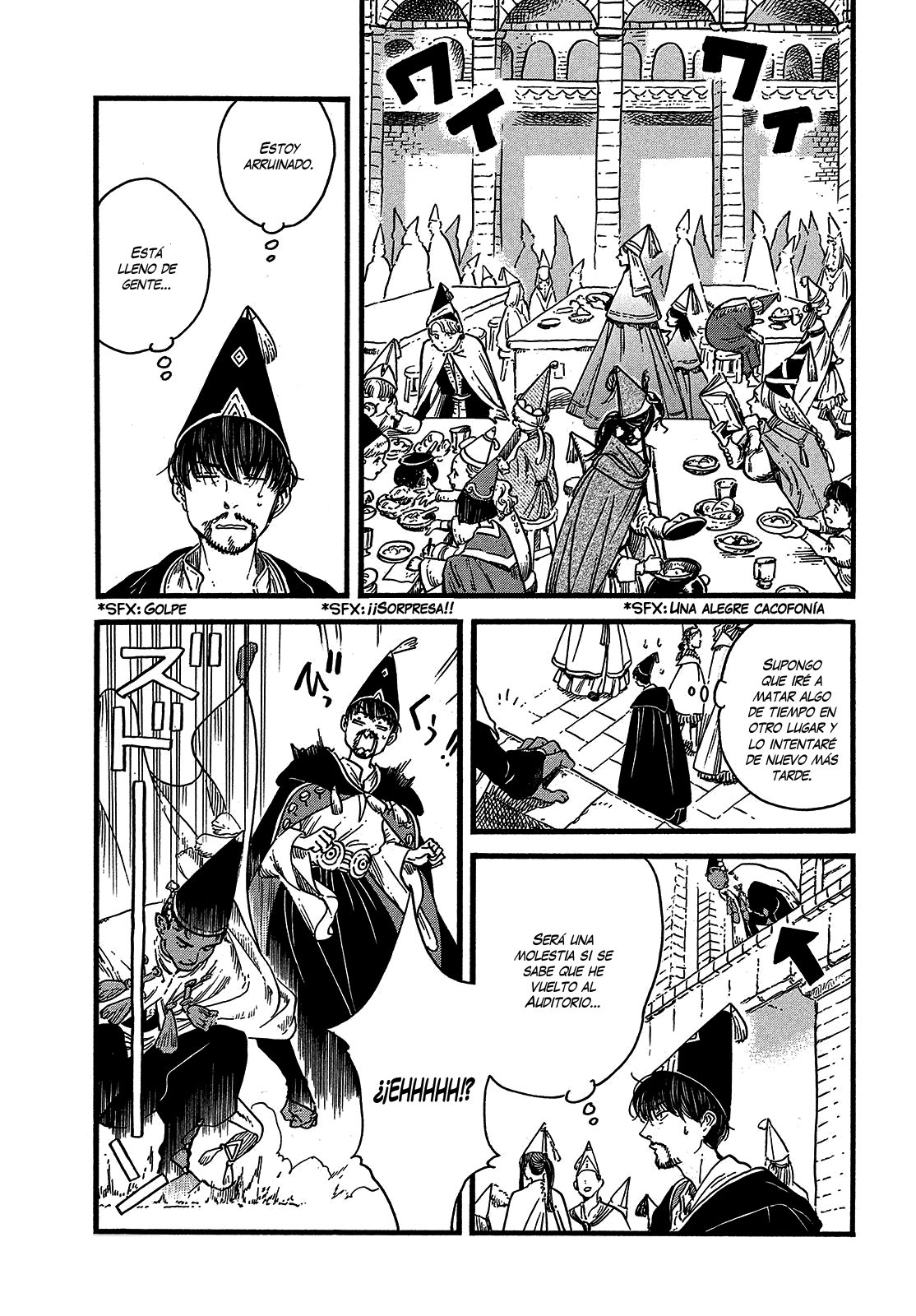 Read Witch Hat Atelier (ES) Manga Online