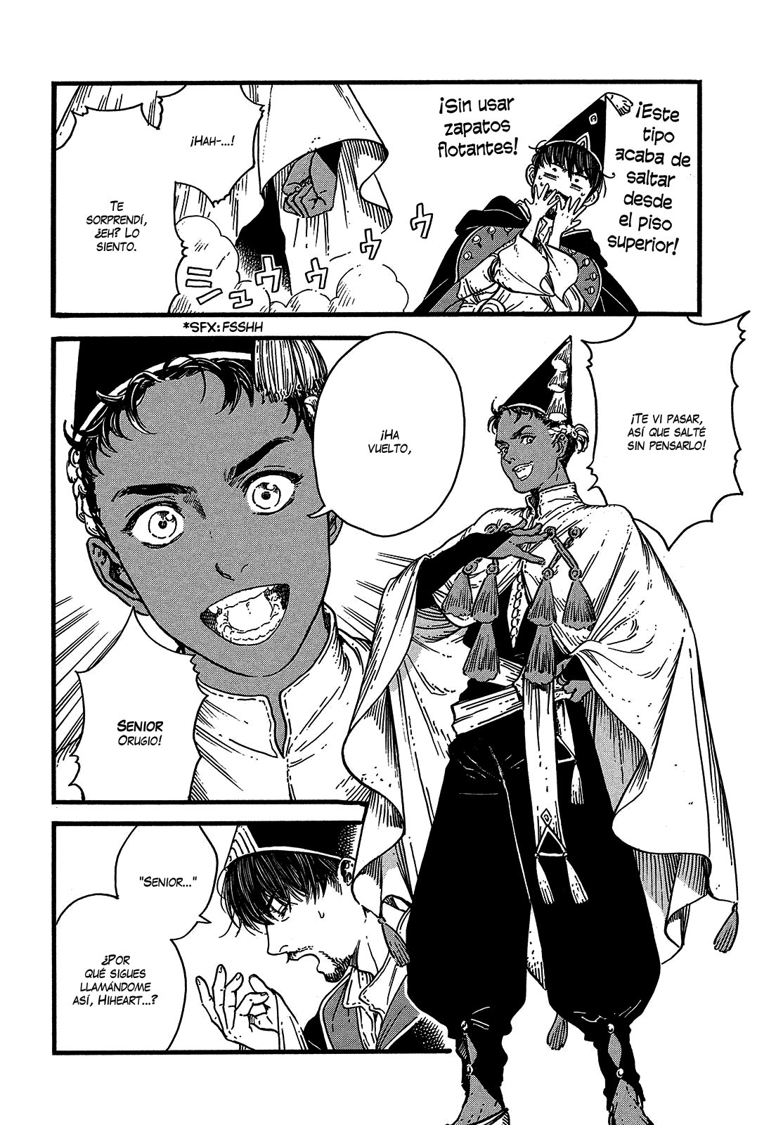 Read Witch Hat Atelier (ES) Manga Online