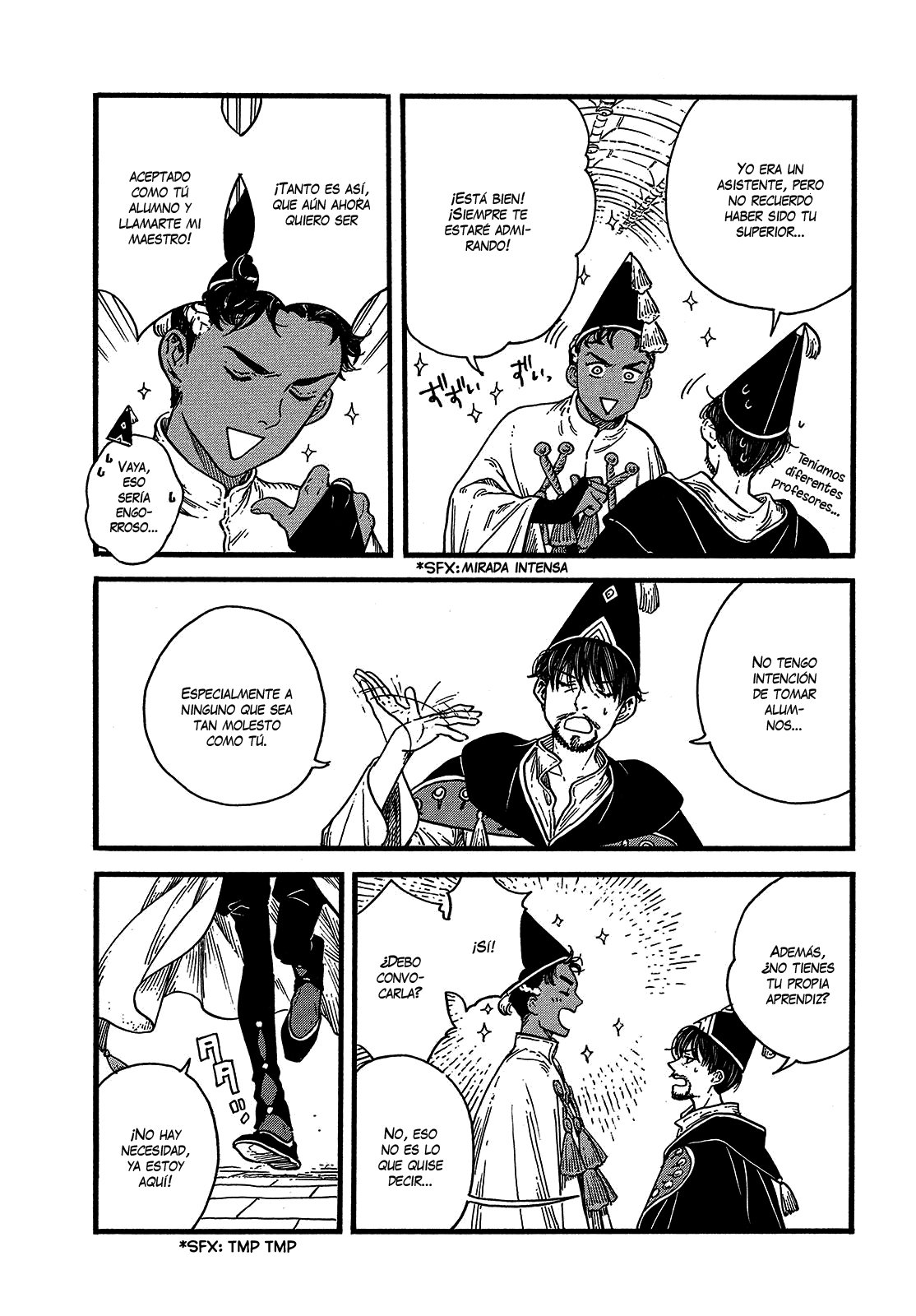 Read Witch Hat Atelier (ES) Manga Online