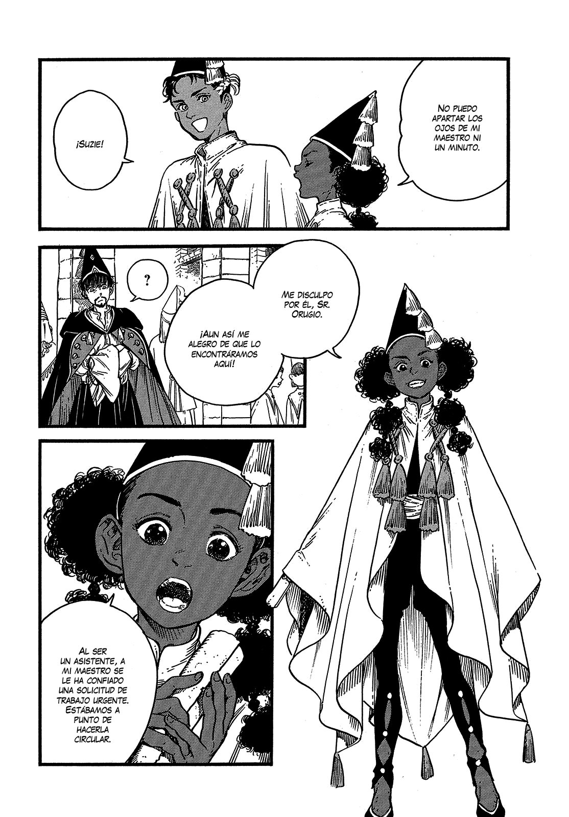 Read Witch Hat Atelier (ES) Manga Online