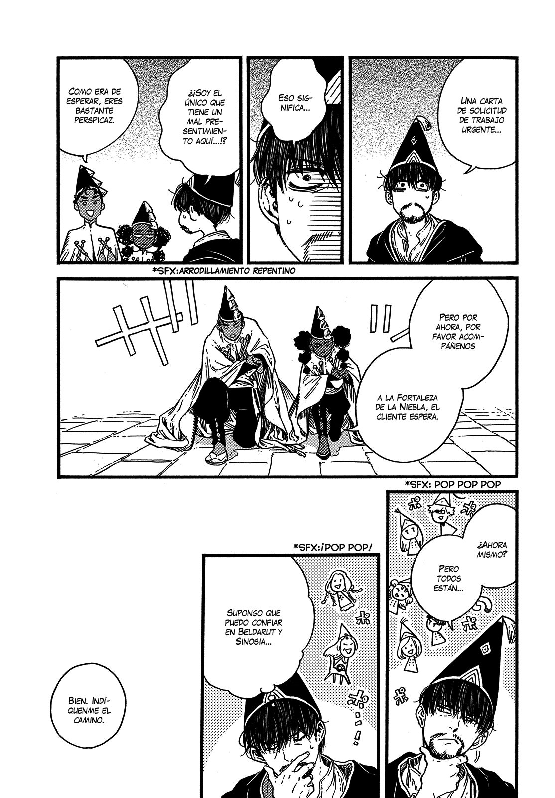 Read Witch Hat Atelier (ES) Manga Online