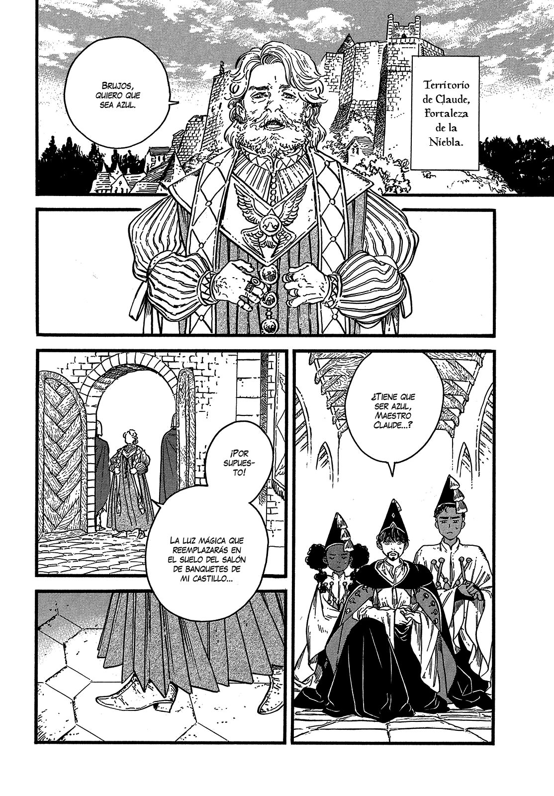 Read Witch Hat Atelier (ES) Manga Online
