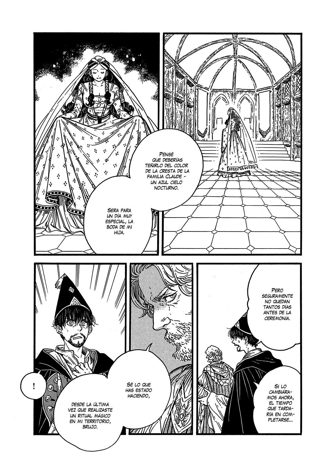 Read Witch Hat Atelier (ES) Manga Online