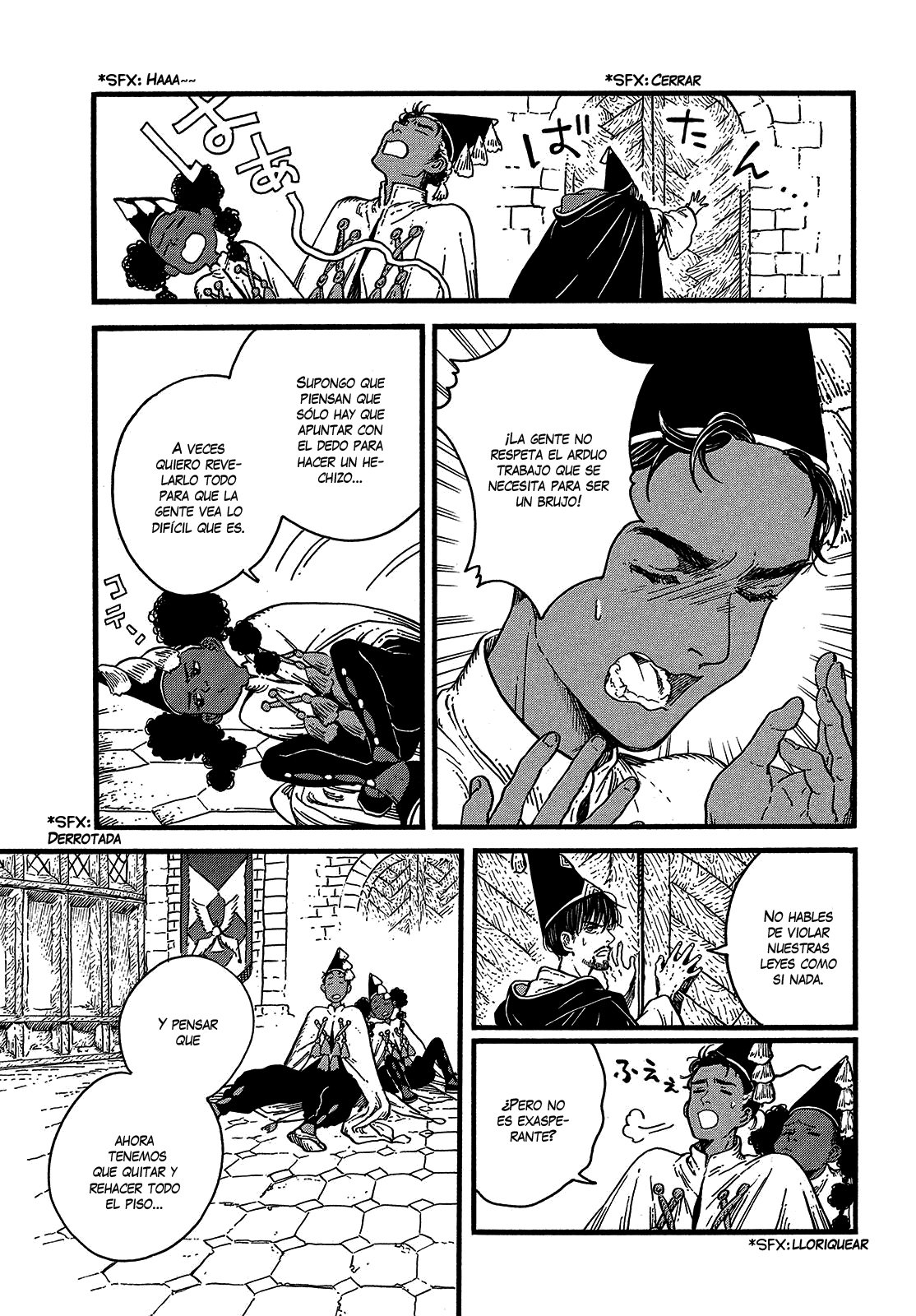 Read Witch Hat Atelier (ES) Manga Online