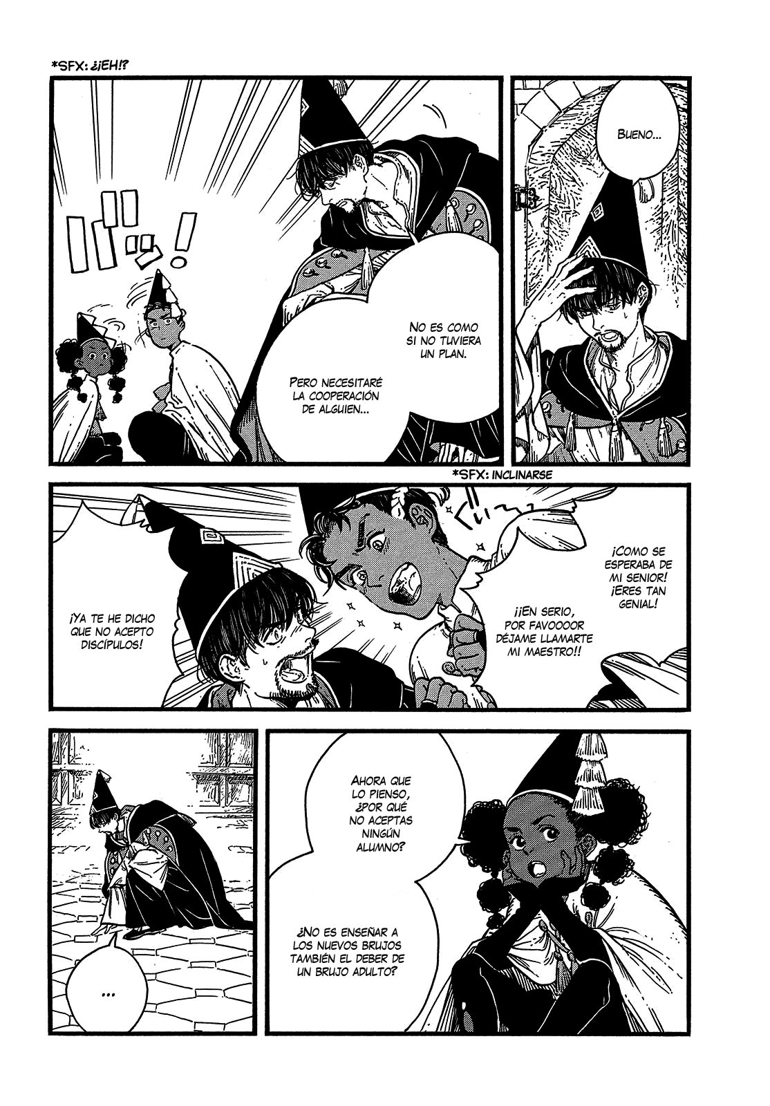 Read Witch Hat Atelier (ES) Manga Online