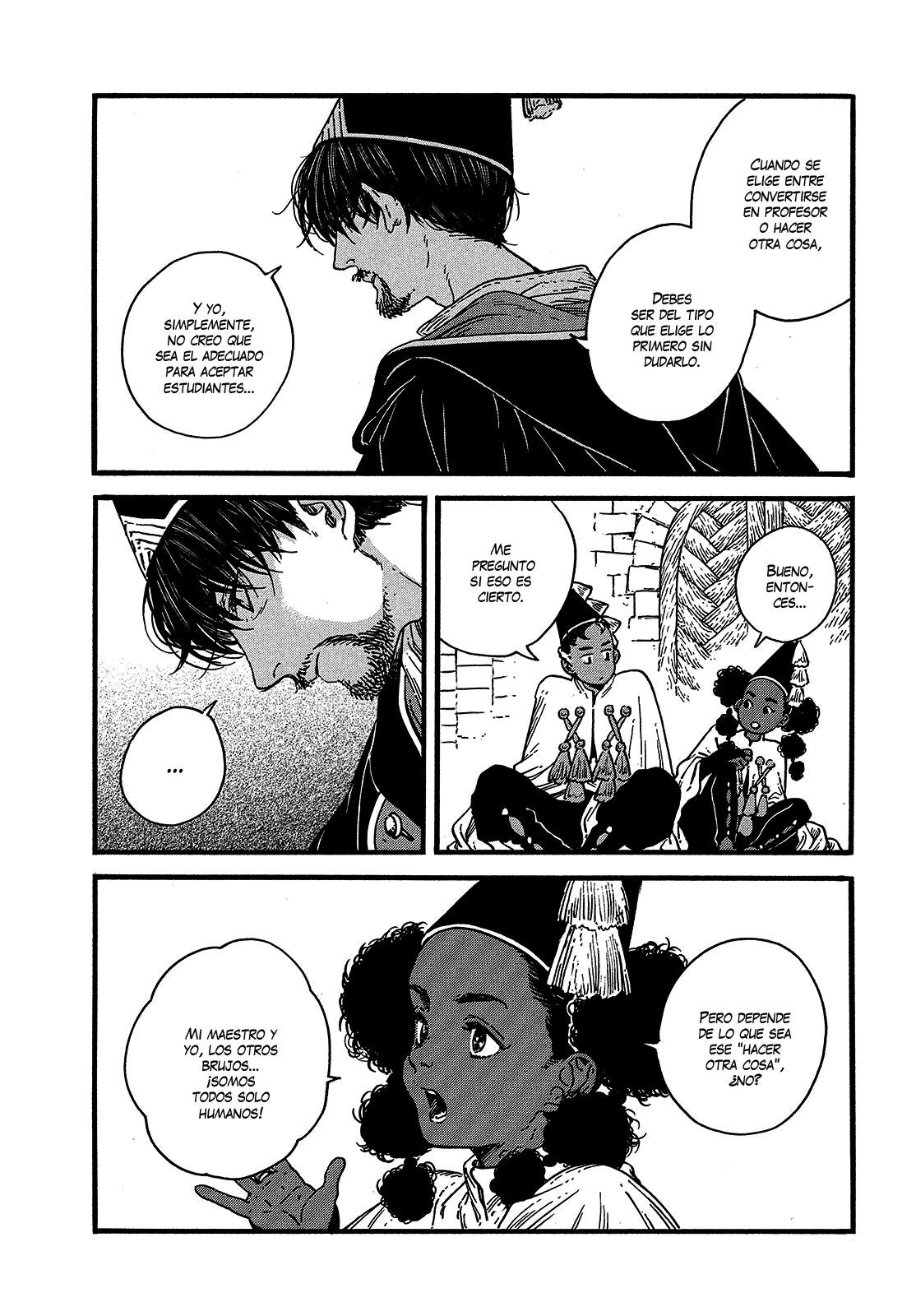 Read Witch Hat Atelier (ES) Manga Online