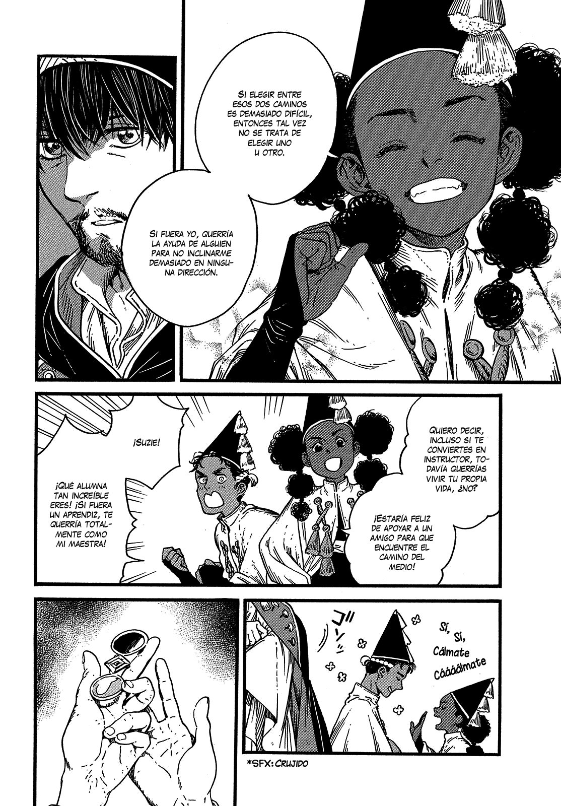Read Witch Hat Atelier (ES) Manga Online