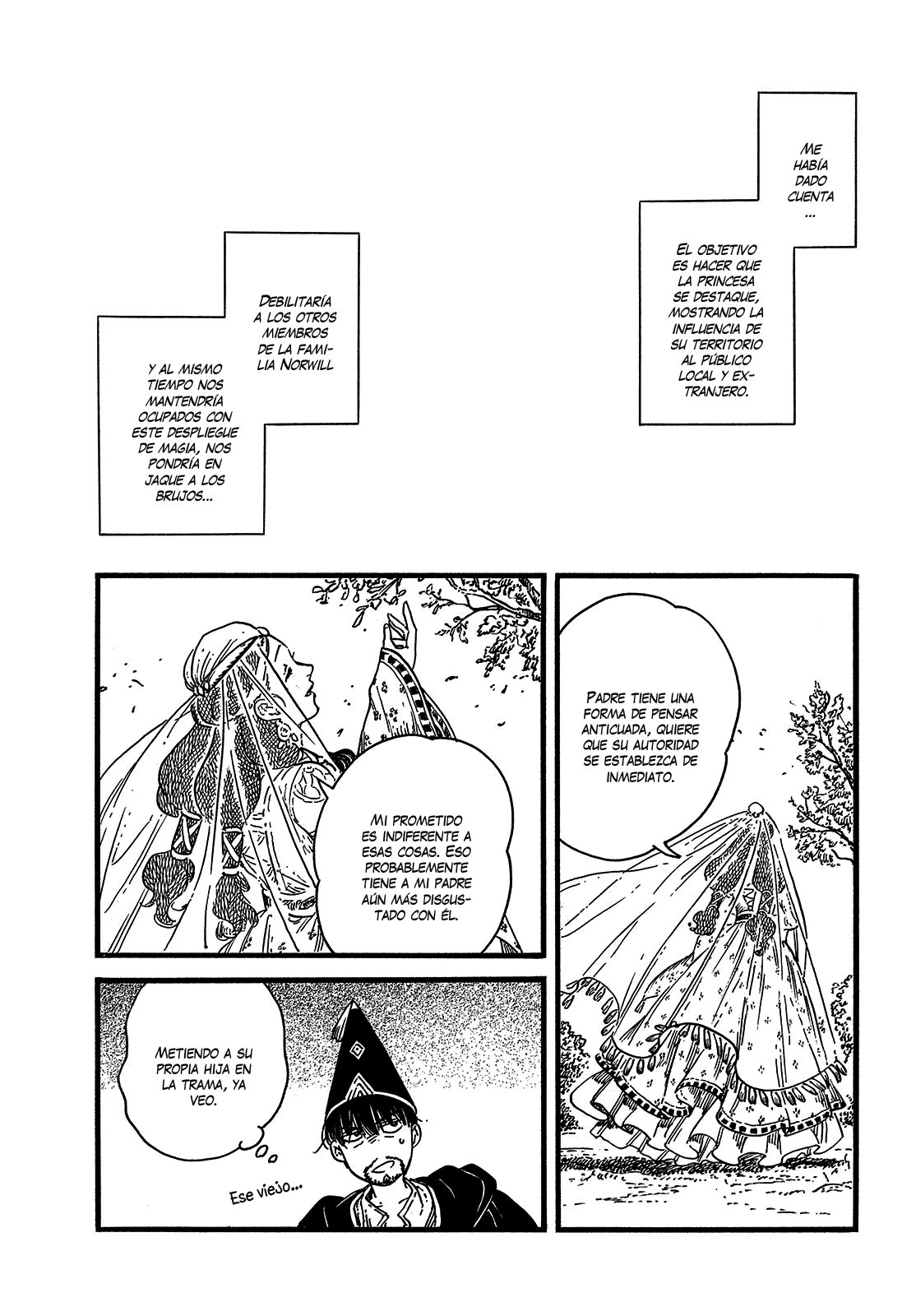 Read Witch Hat Atelier (ES) Manga Online