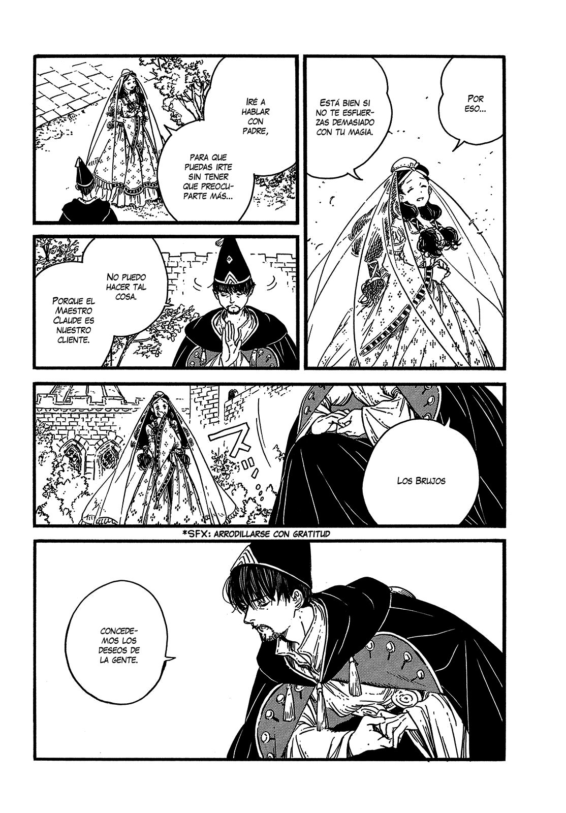 Read Witch Hat Atelier (ES) Manga Online