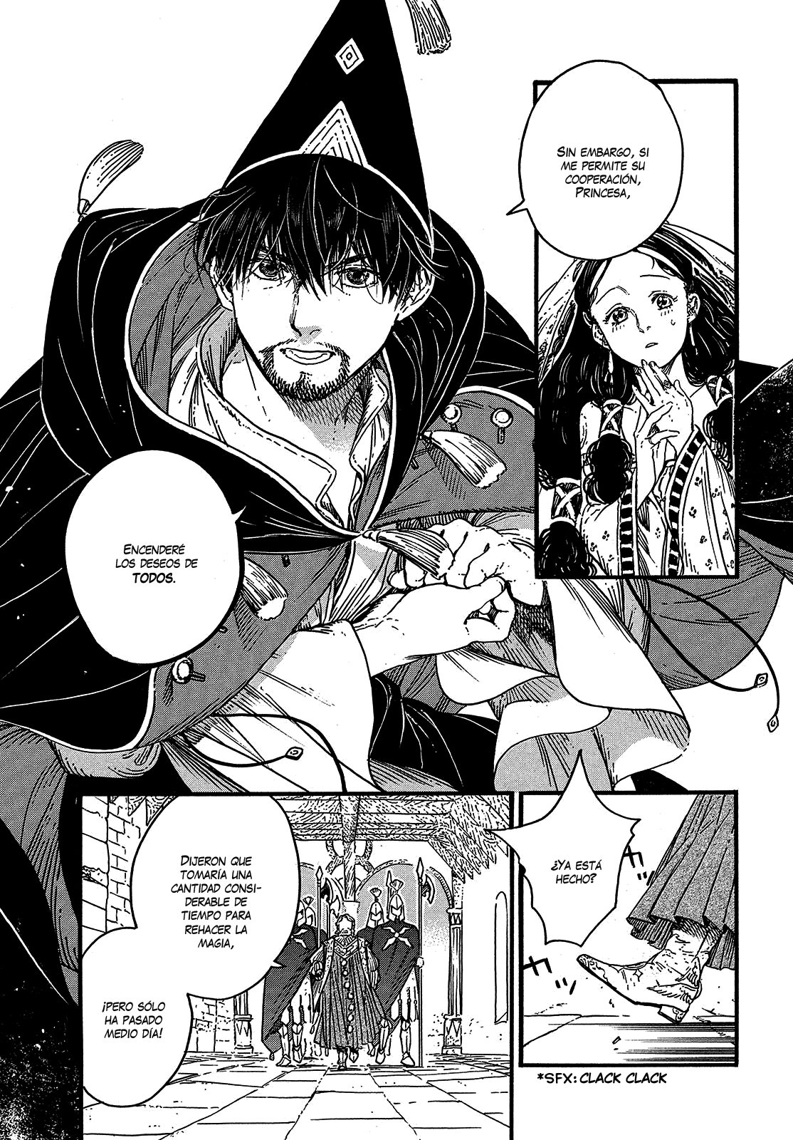 Read Witch Hat Atelier (ES) Manga Online