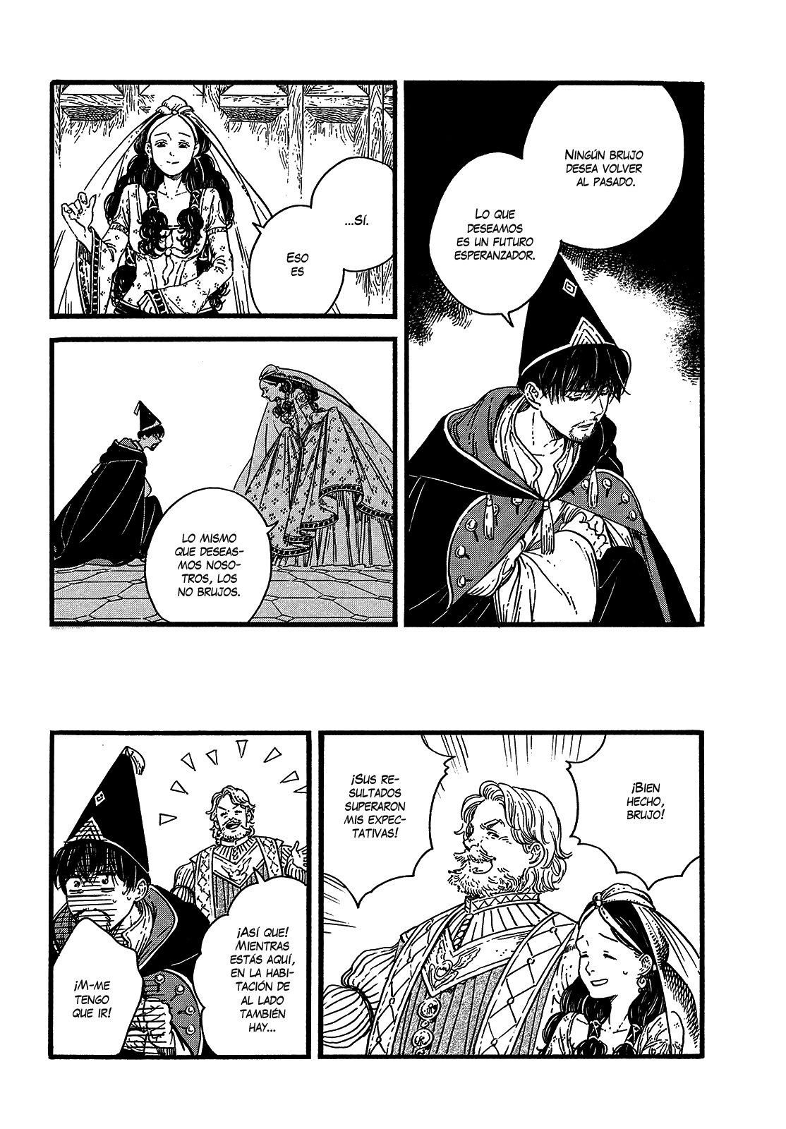 Read Witch Hat Atelier (ES) Manga Online