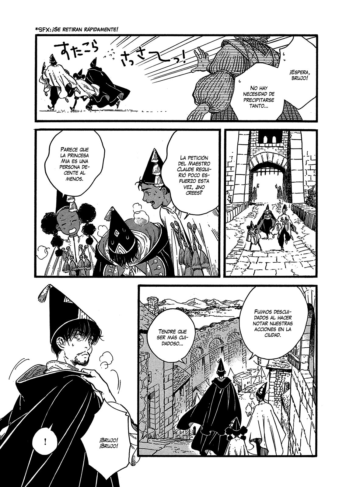 Read Witch Hat Atelier (ES) Manga Online