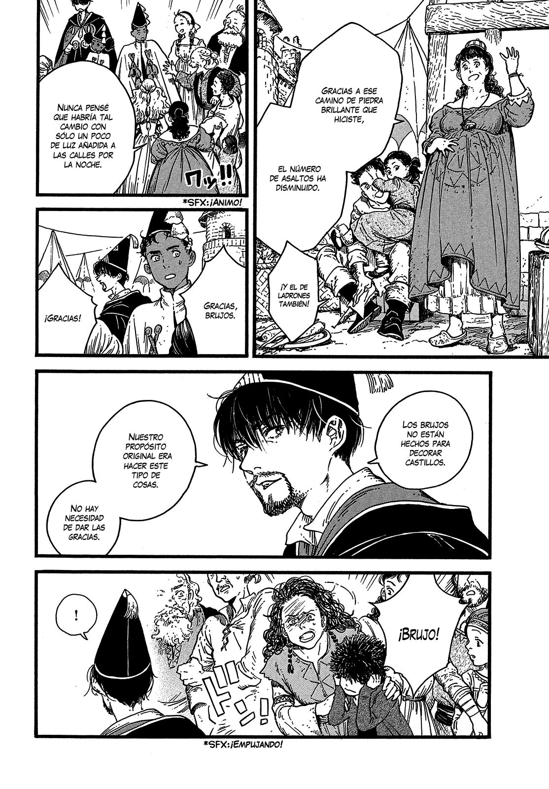 Read Witch Hat Atelier (ES) Manga Online