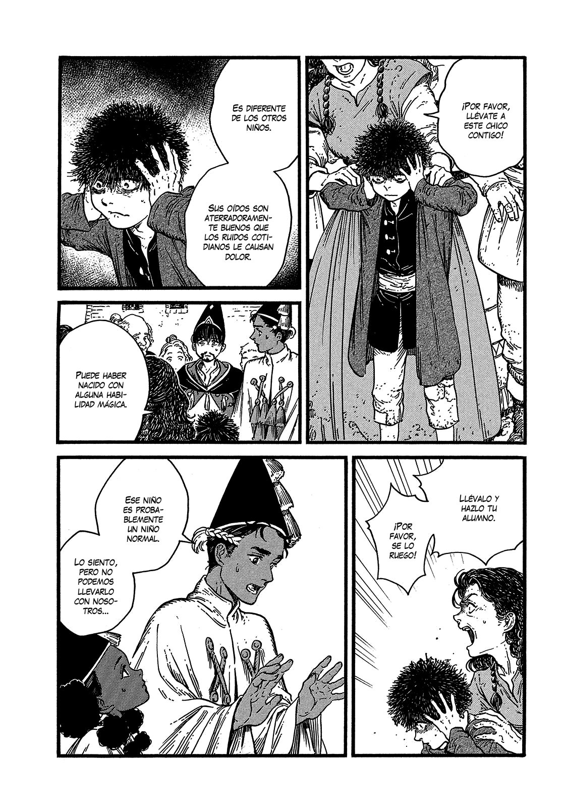 Read Witch Hat Atelier (ES) Manga Online