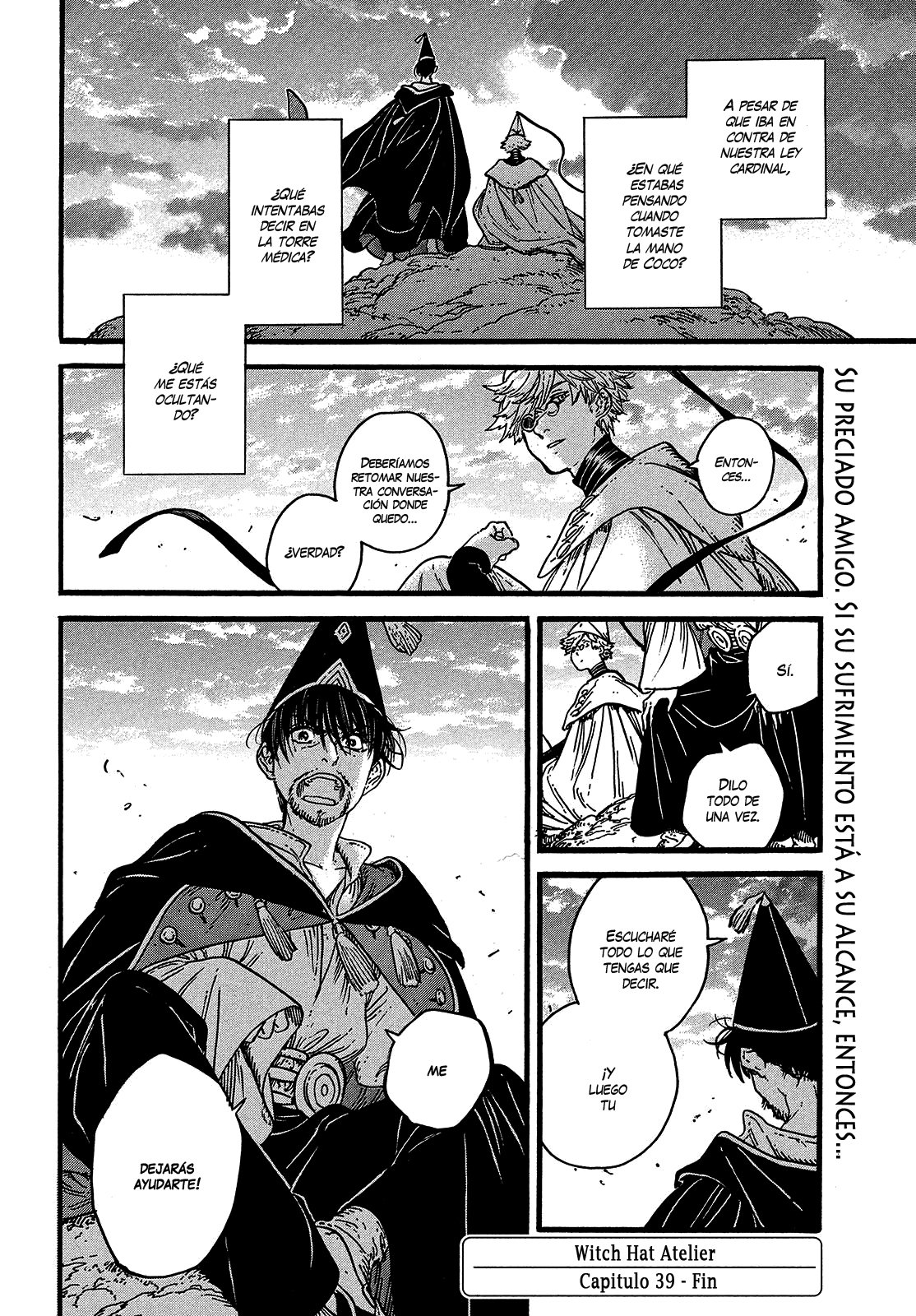 Read Witch Hat Atelier (ES) Manga Online