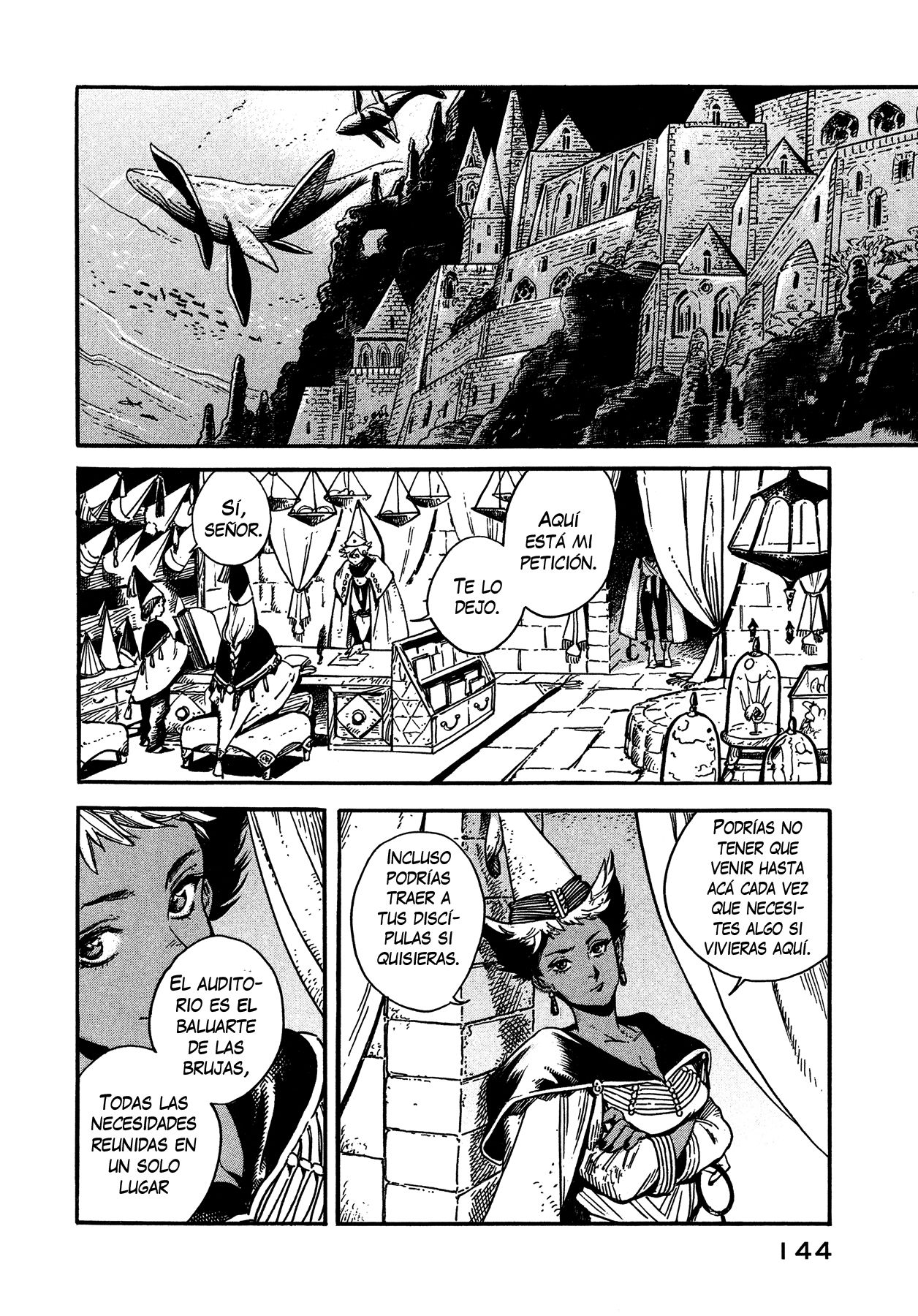 Read Witch Hat Atelier (ES) Manga Online