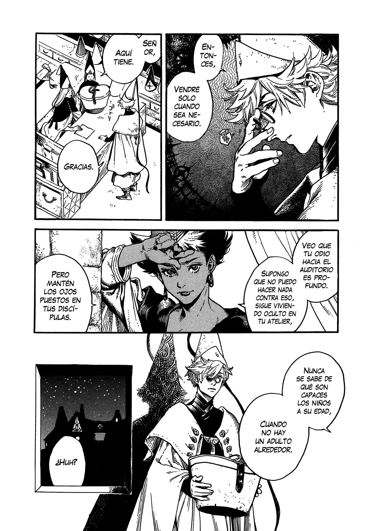 Read Witch Hat Atelier (ES) Manga Online