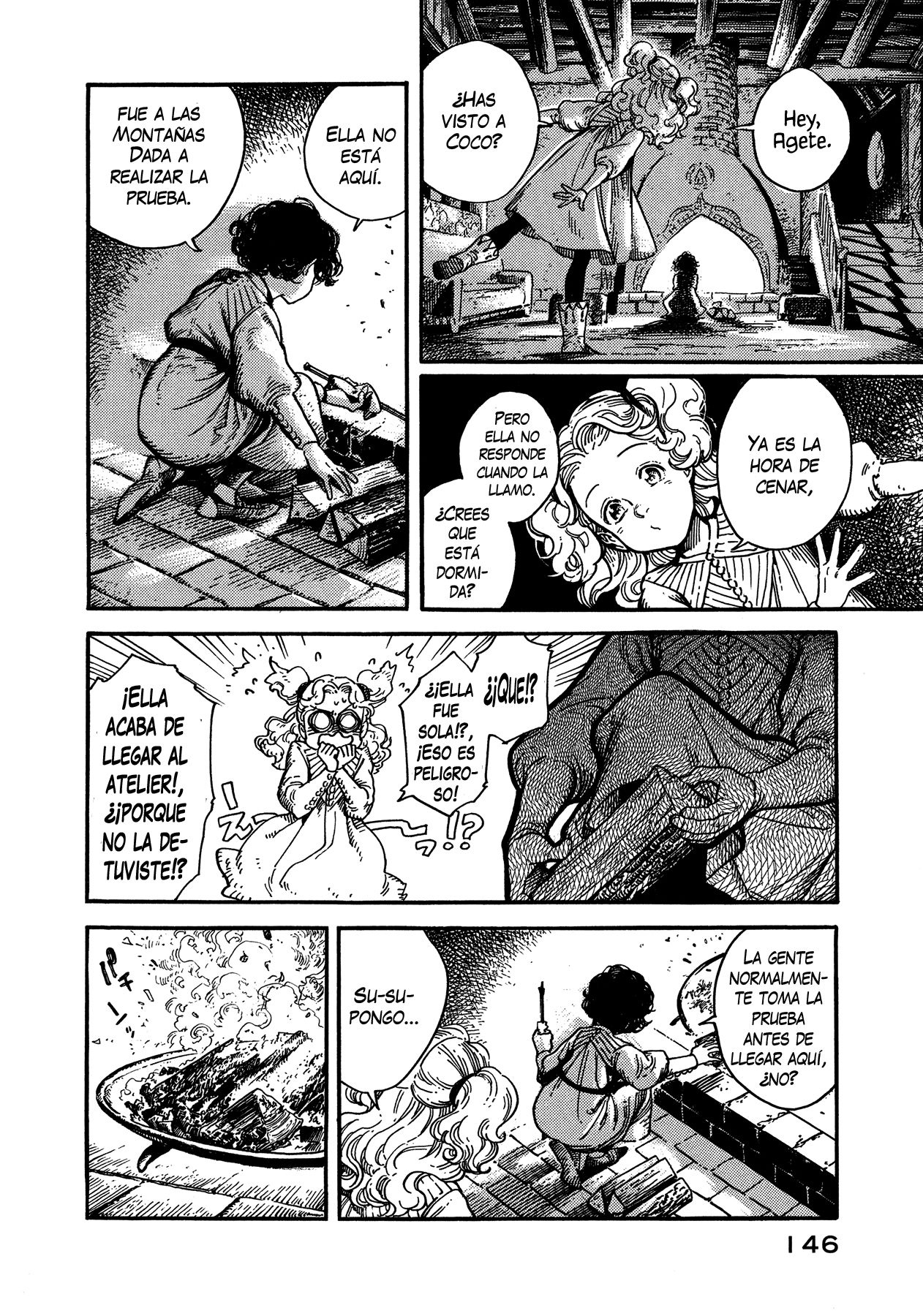 Read Witch Hat Atelier (ES) Manga Online
