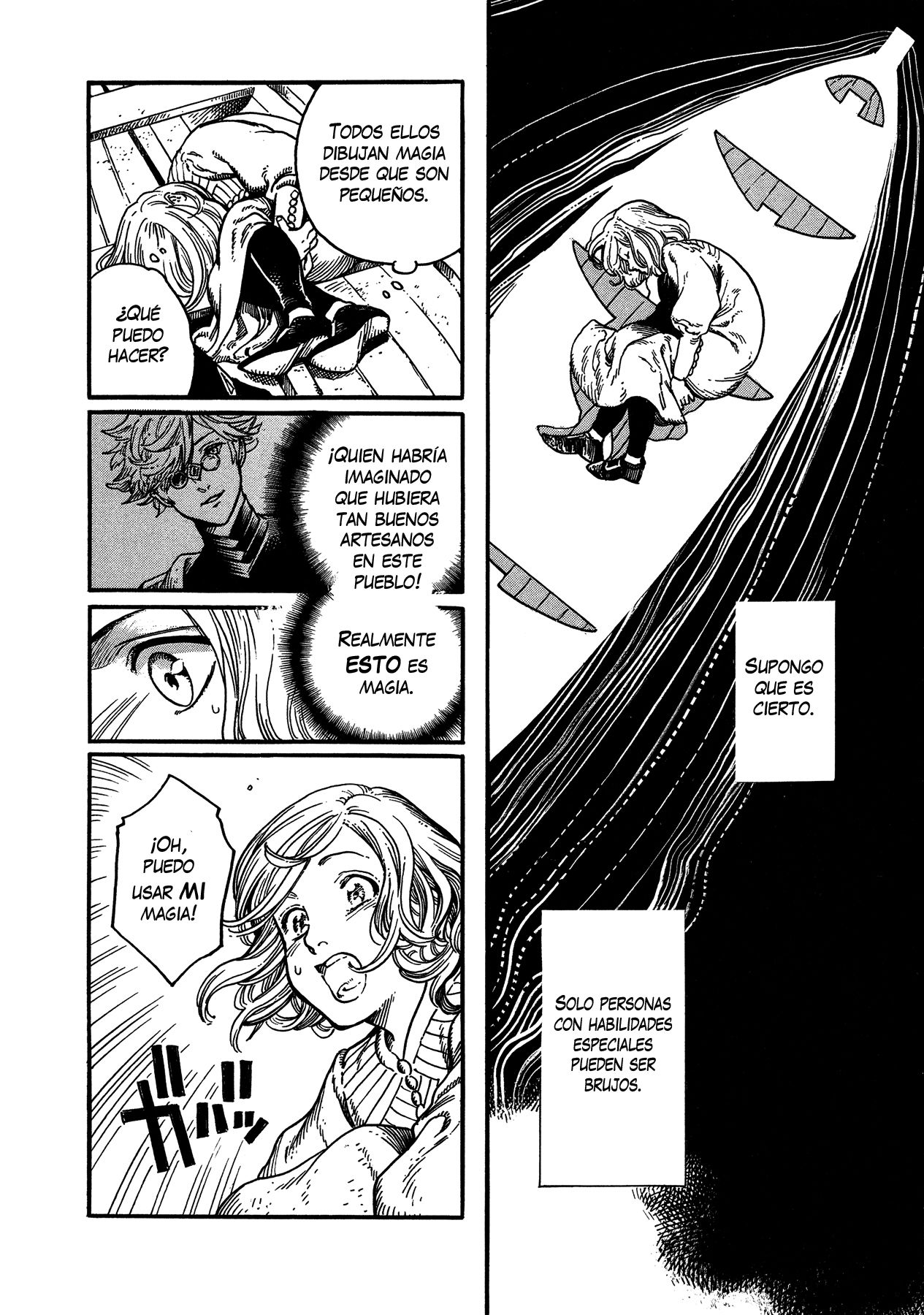 Read Witch Hat Atelier (ES) Manga Online