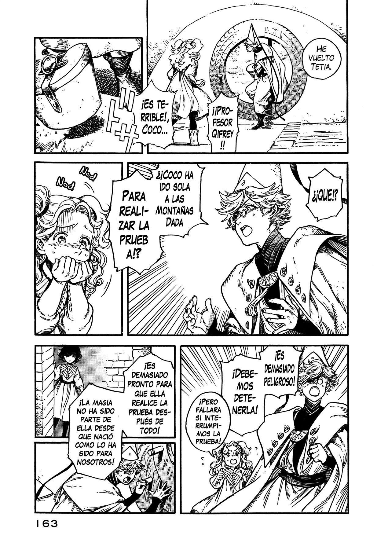 Read Witch Hat Atelier (ES) Manga Online