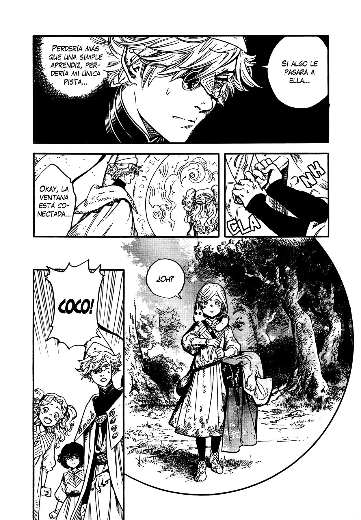 Read Witch Hat Atelier (ES) Manga Online