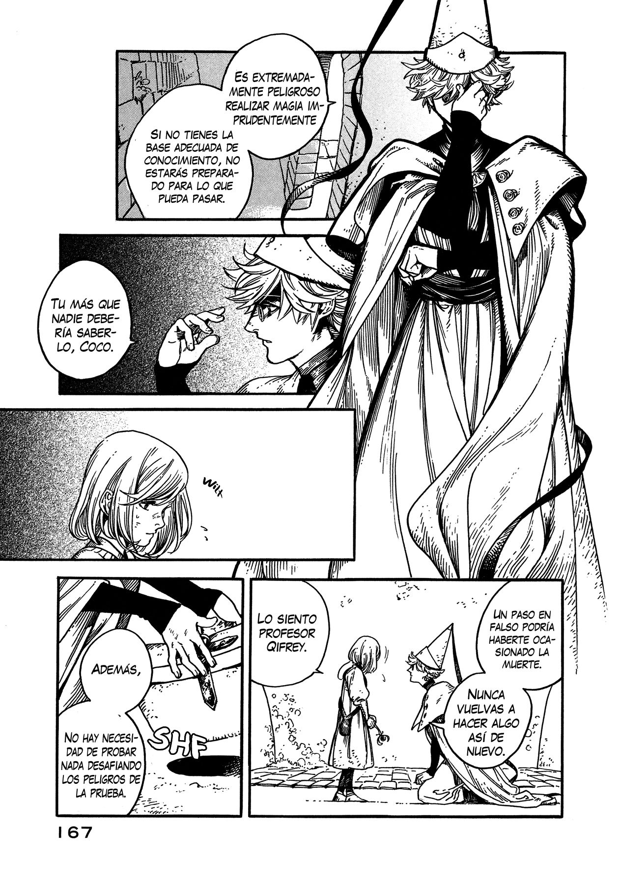 Read Witch Hat Atelier (ES) Manga Online