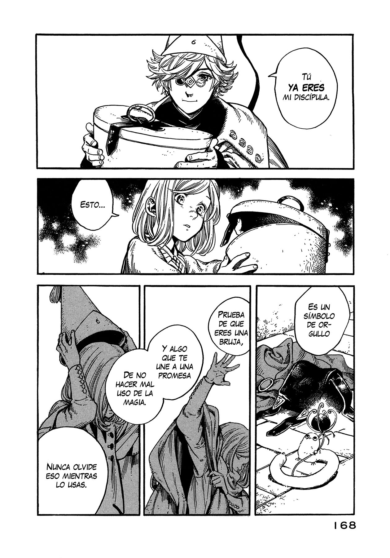 Read Witch Hat Atelier (ES) Manga Online