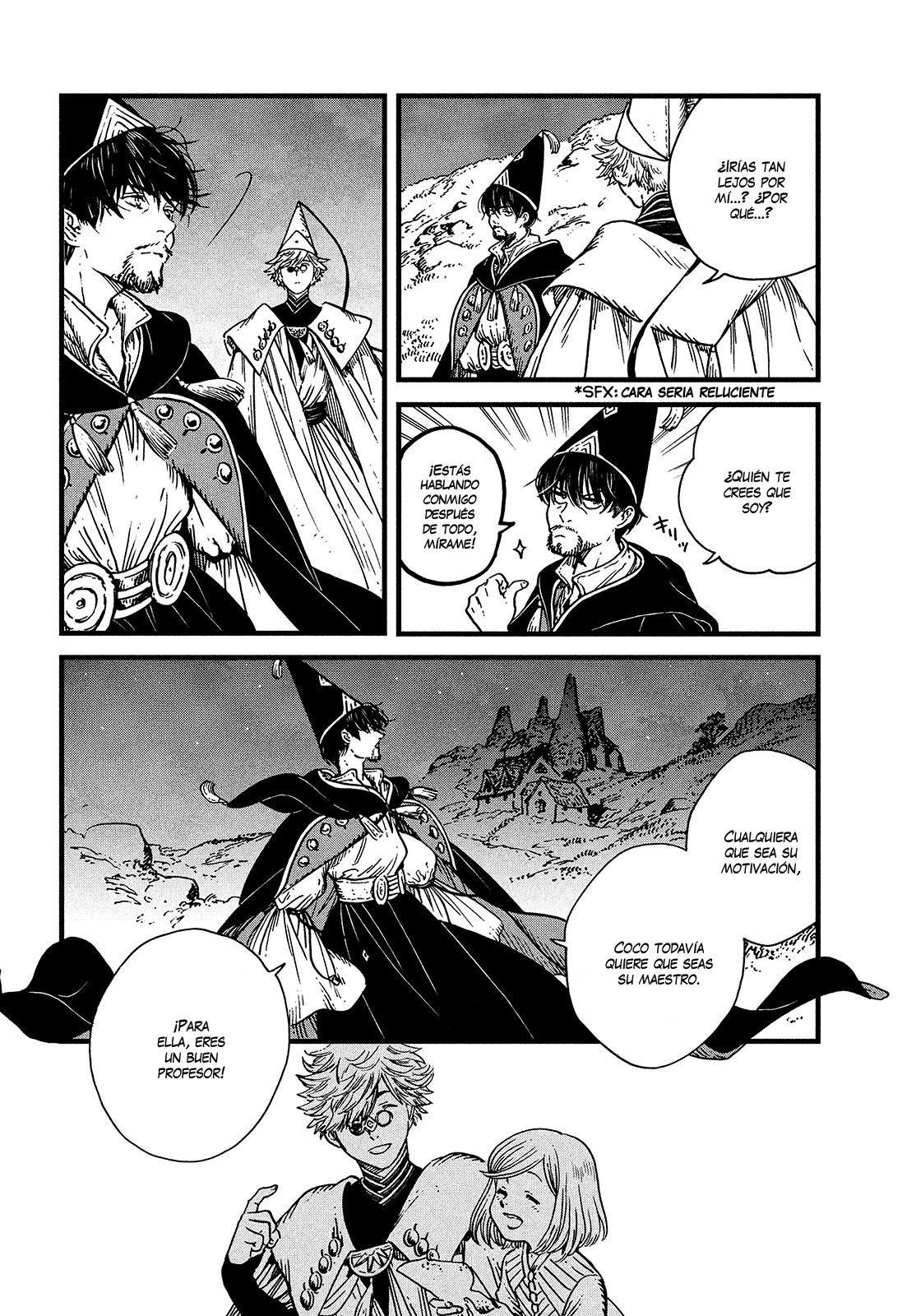 Read Witch Hat Atelier (ES) Manga Online