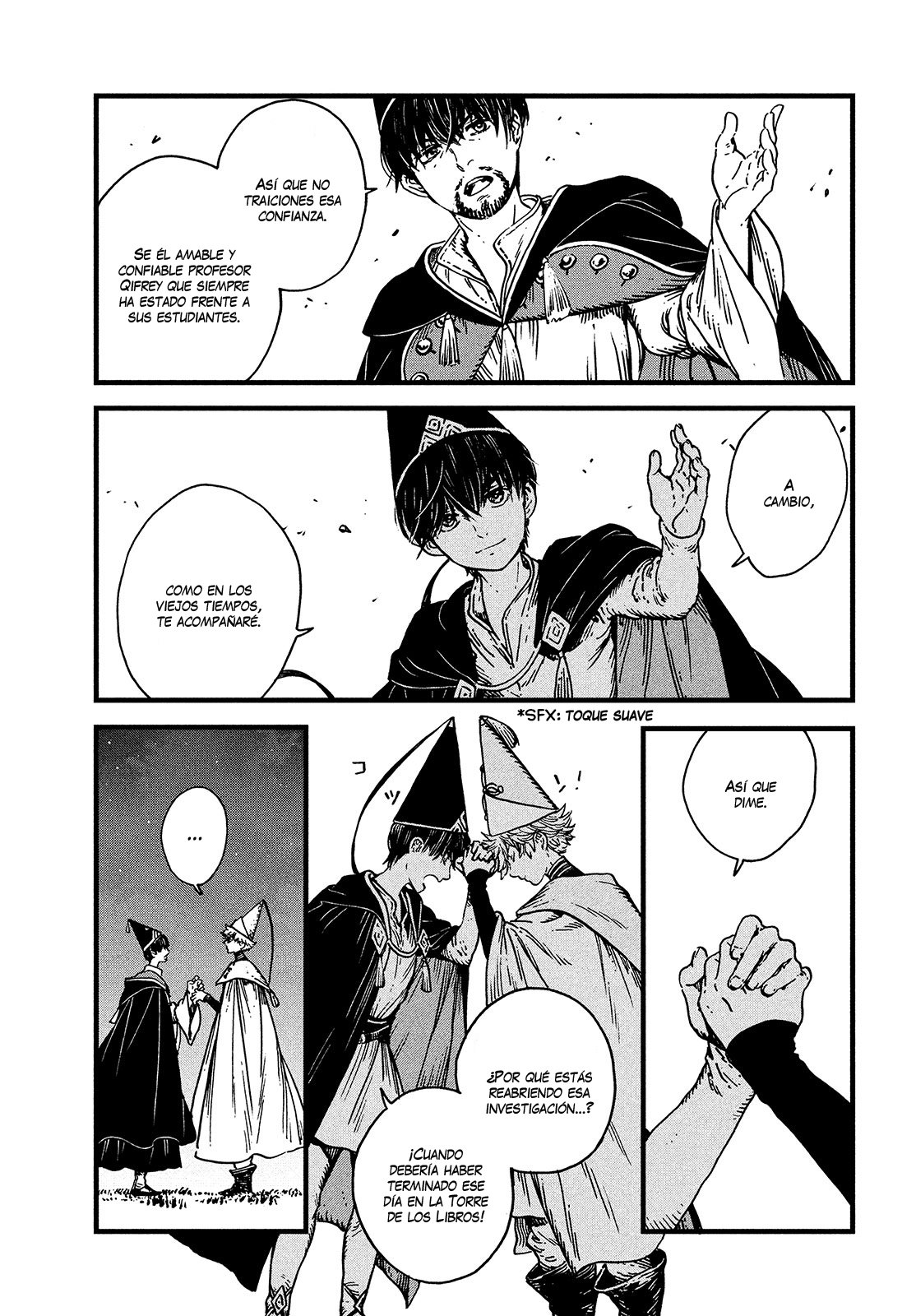 Read Witch Hat Atelier (ES) Manga Online