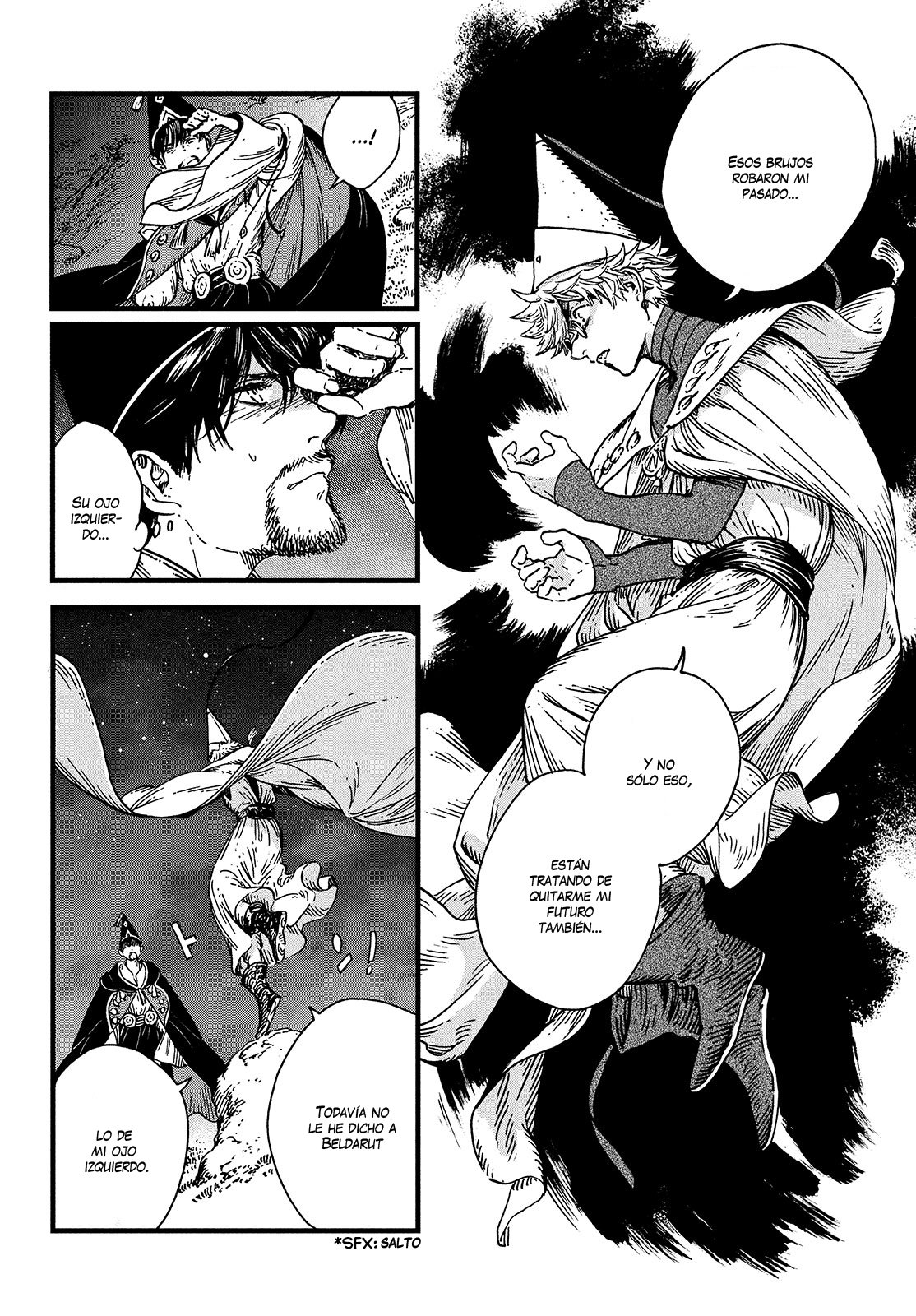 Read Witch Hat Atelier (ES) Manga Online