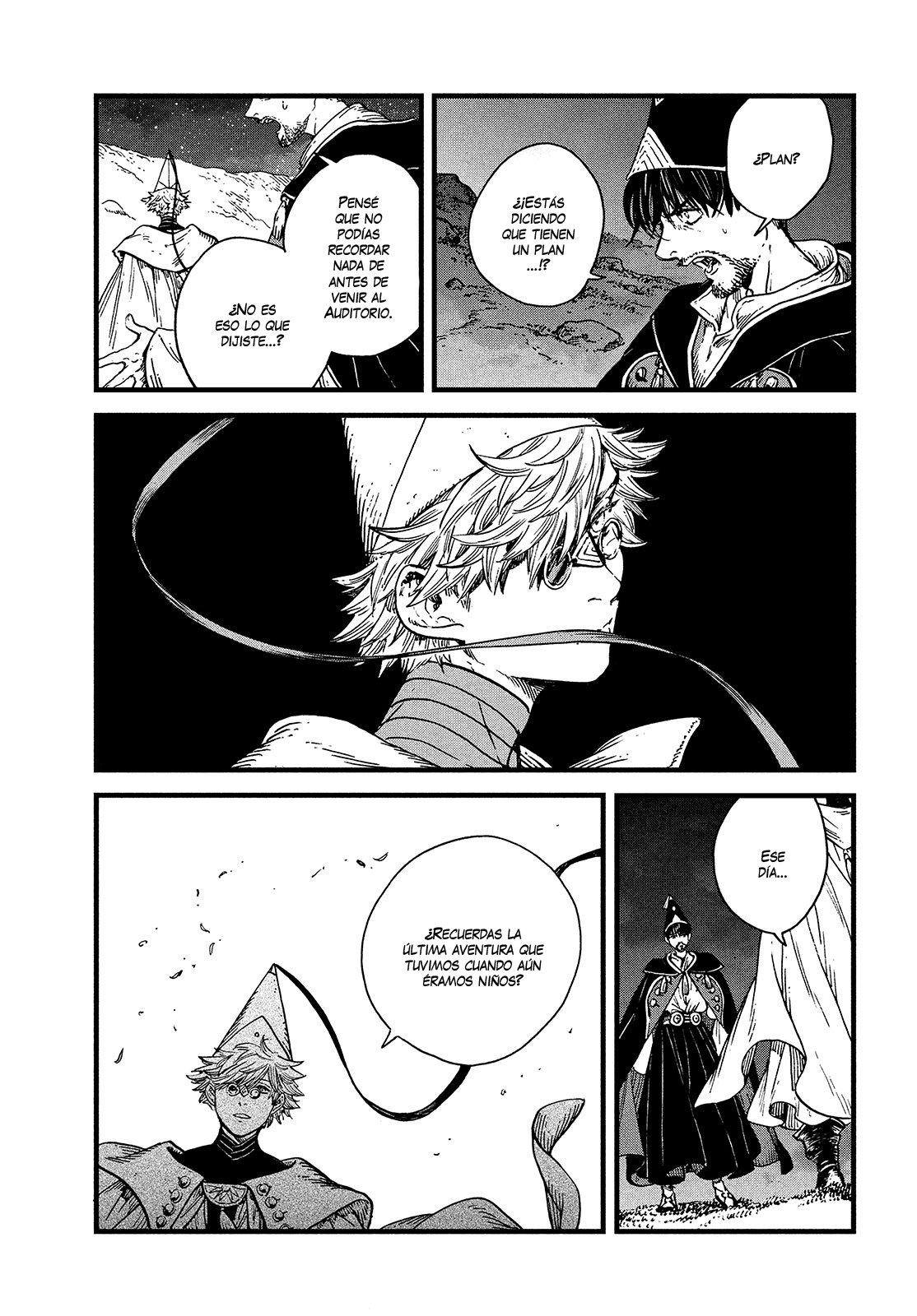 Read Witch Hat Atelier (ES) Manga Online