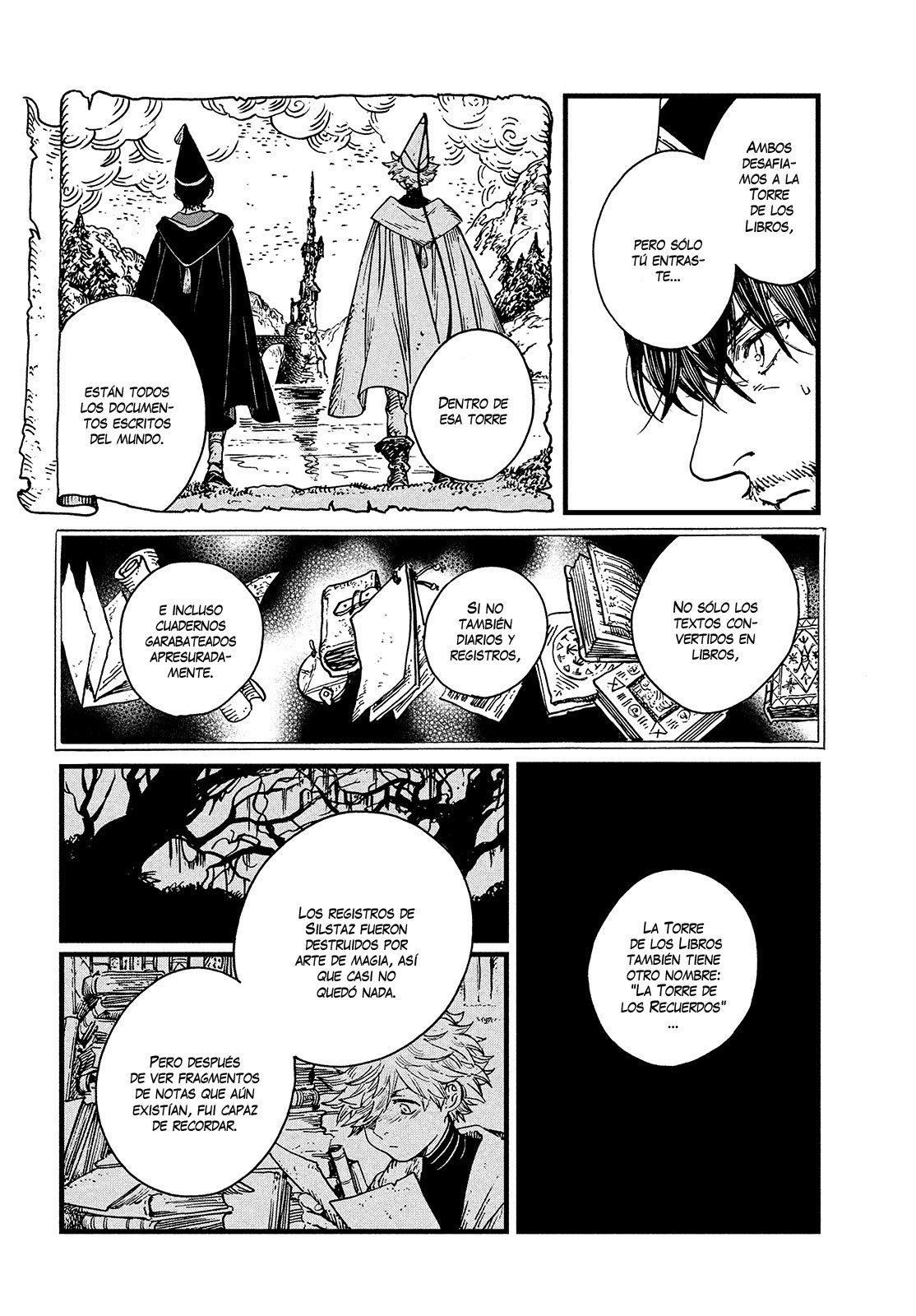 Read Witch Hat Atelier (ES) Manga Online
