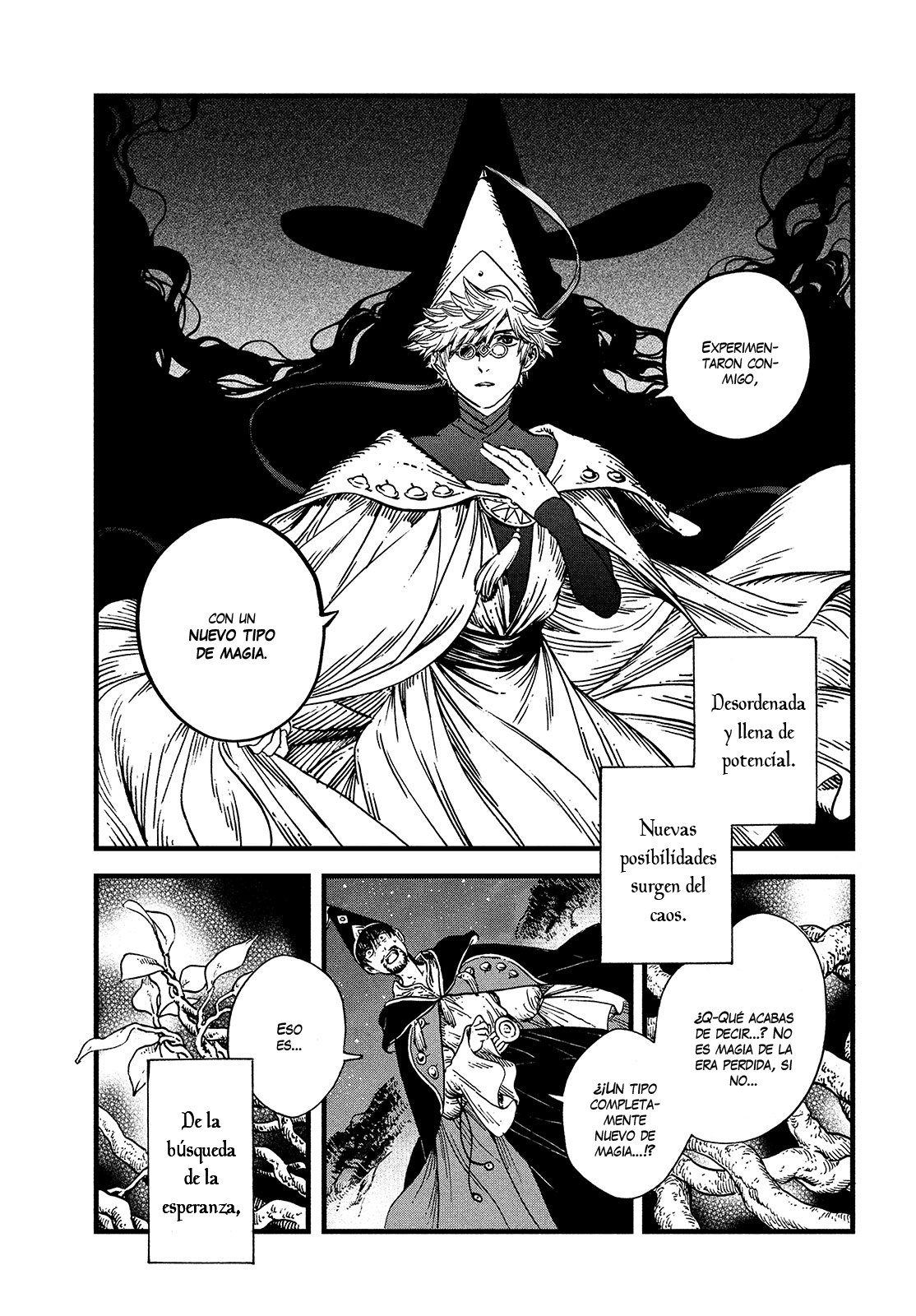 Read Witch Hat Atelier (ES) Manga Online