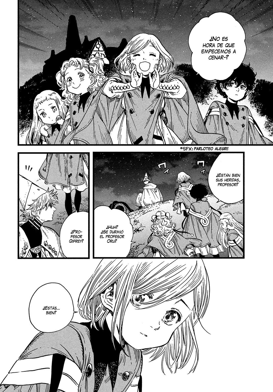 Read Witch Hat Atelier (ES) Manga Online