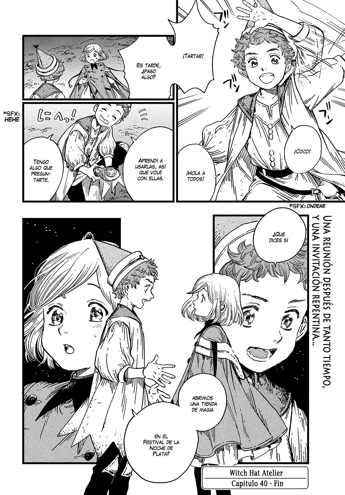 Read Witch Hat Atelier (ES) Manga Online