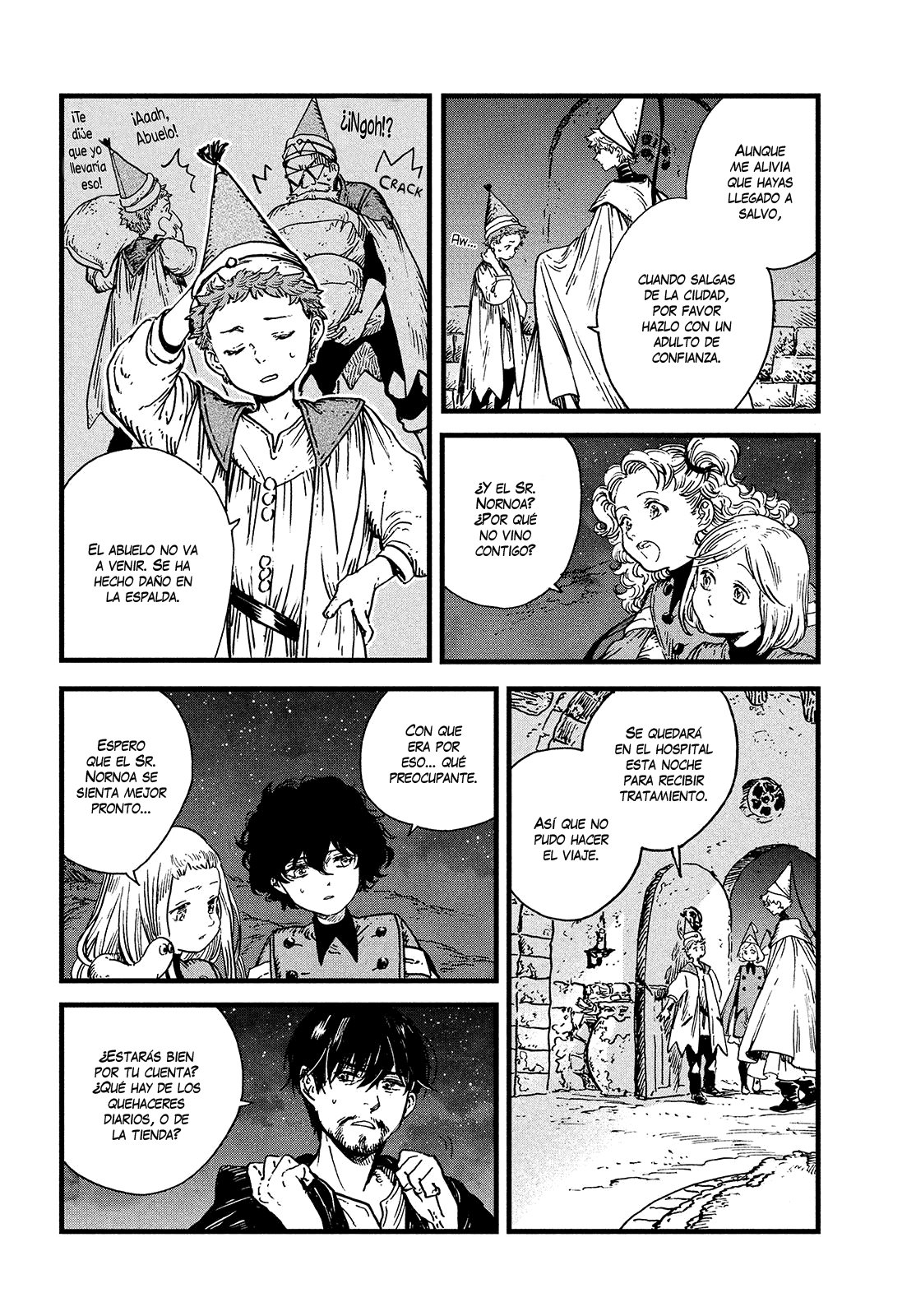 Read Witch Hat Atelier (ES) Manga Online